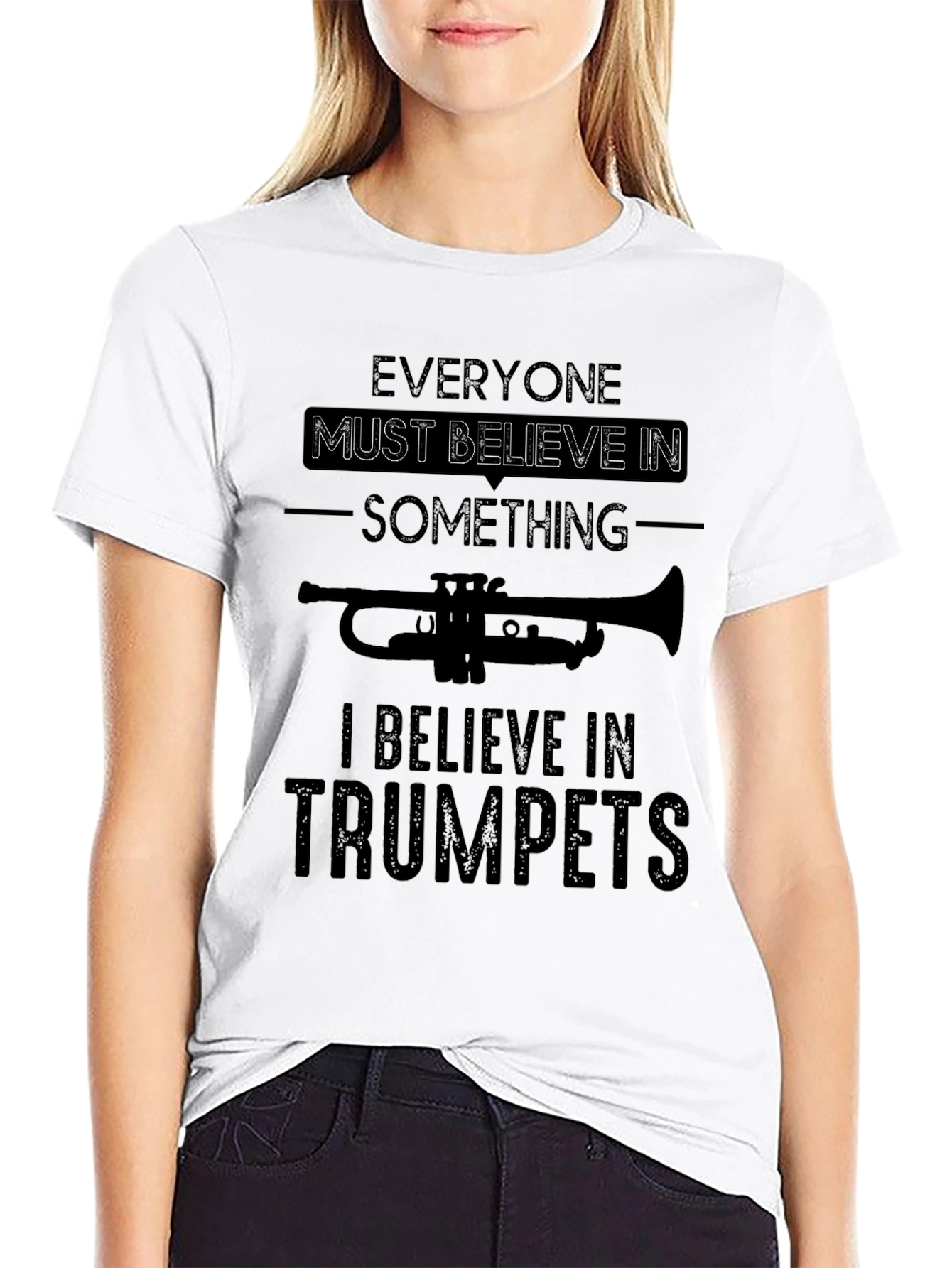 Trumpet Believer Graphic T-Shirt