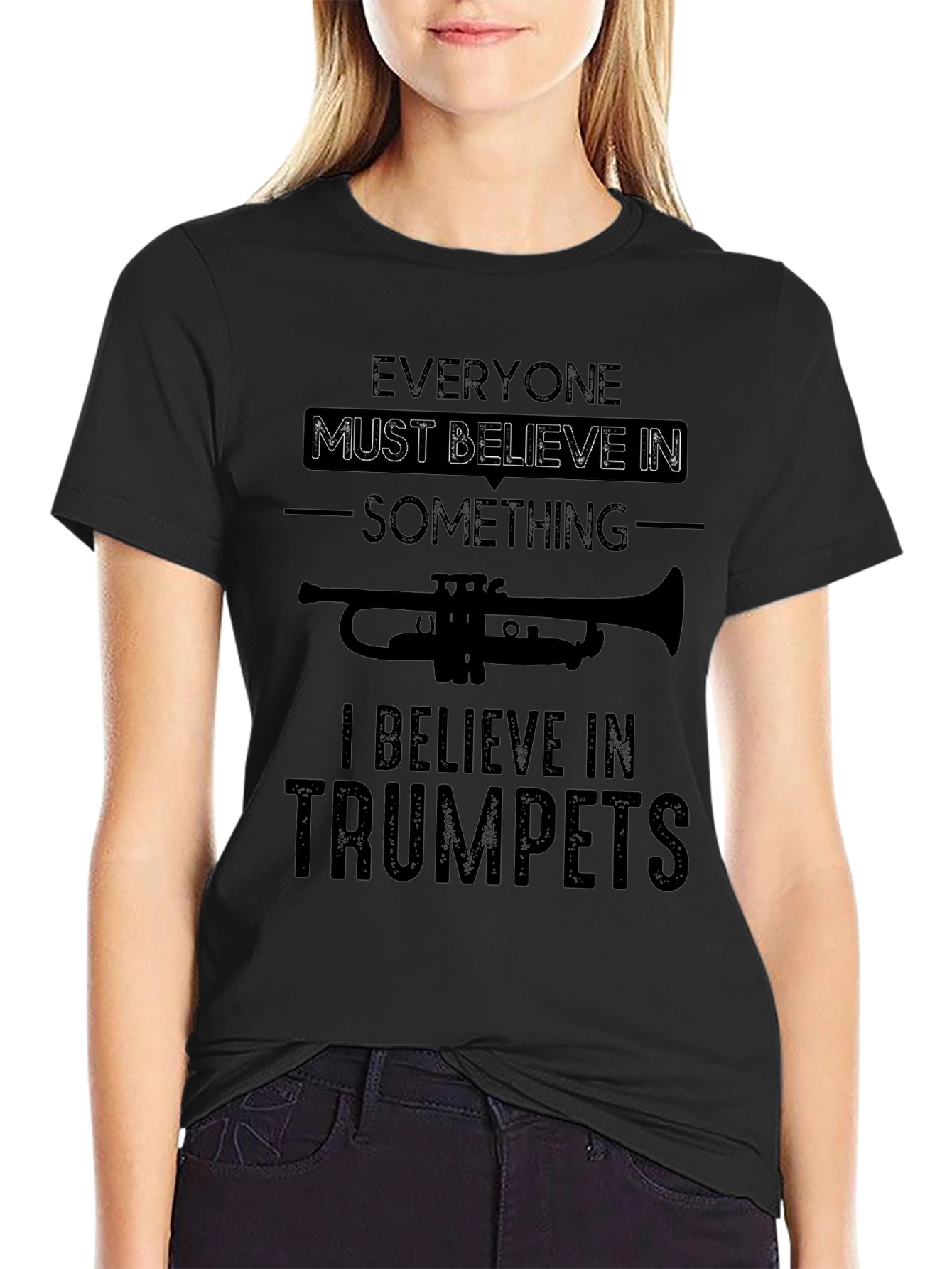 Trumpet Believer Graphic T-Shirt