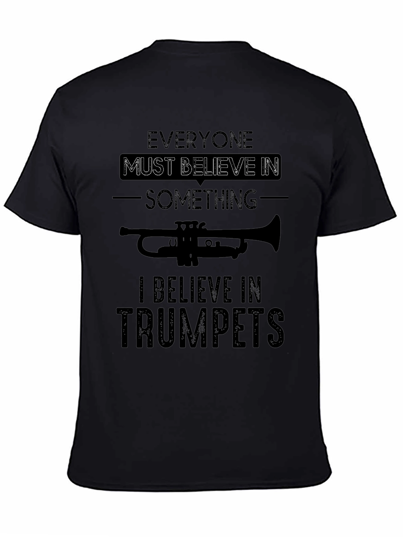 Trumpet Believer Graphic T-Shirt