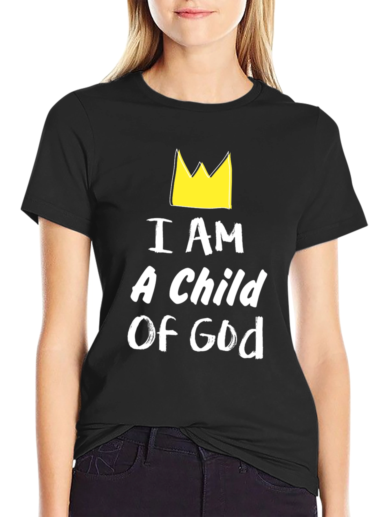 I Am a Child of God T-Shirt