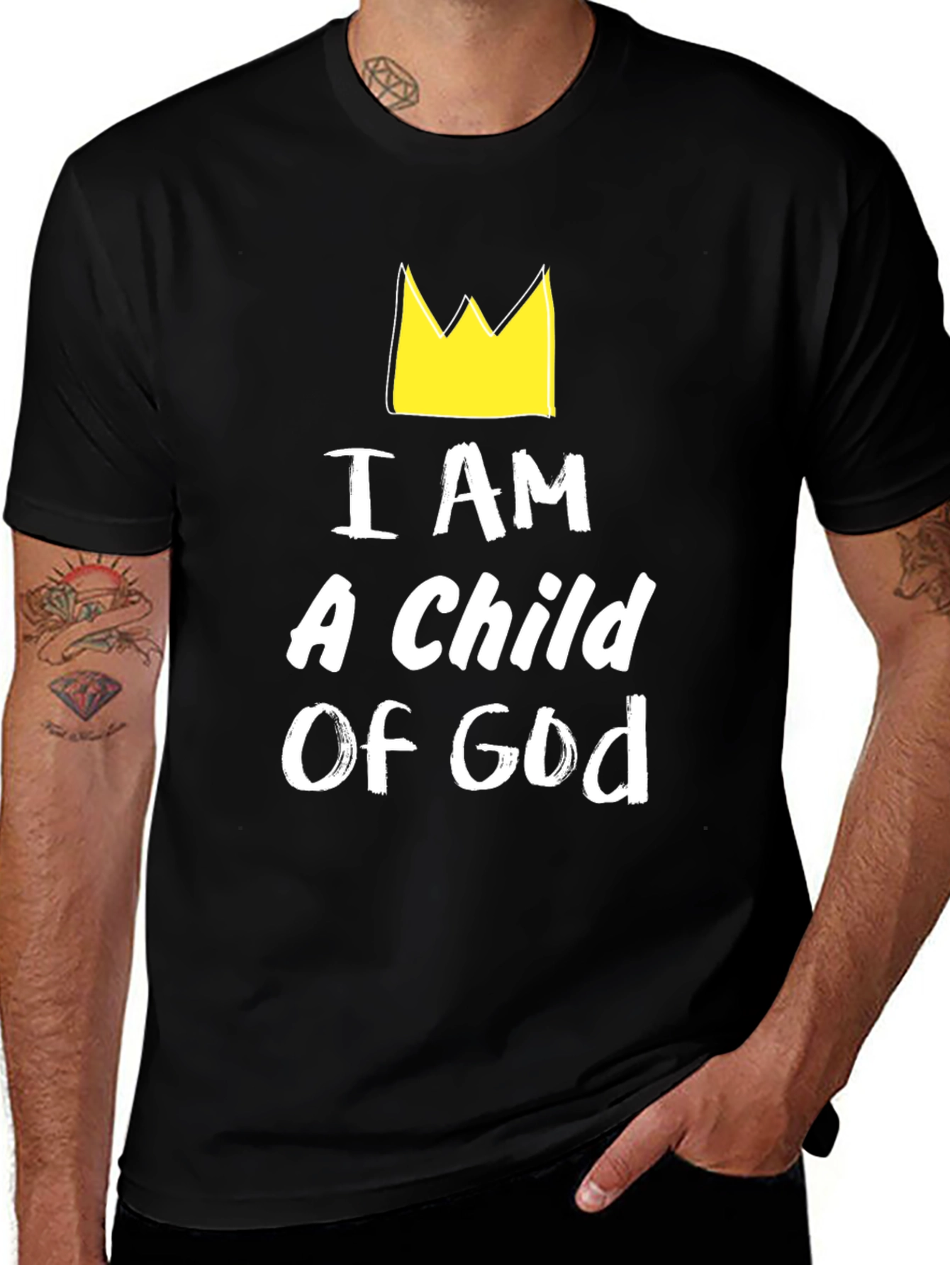 I Am a Child of God T-Shirt