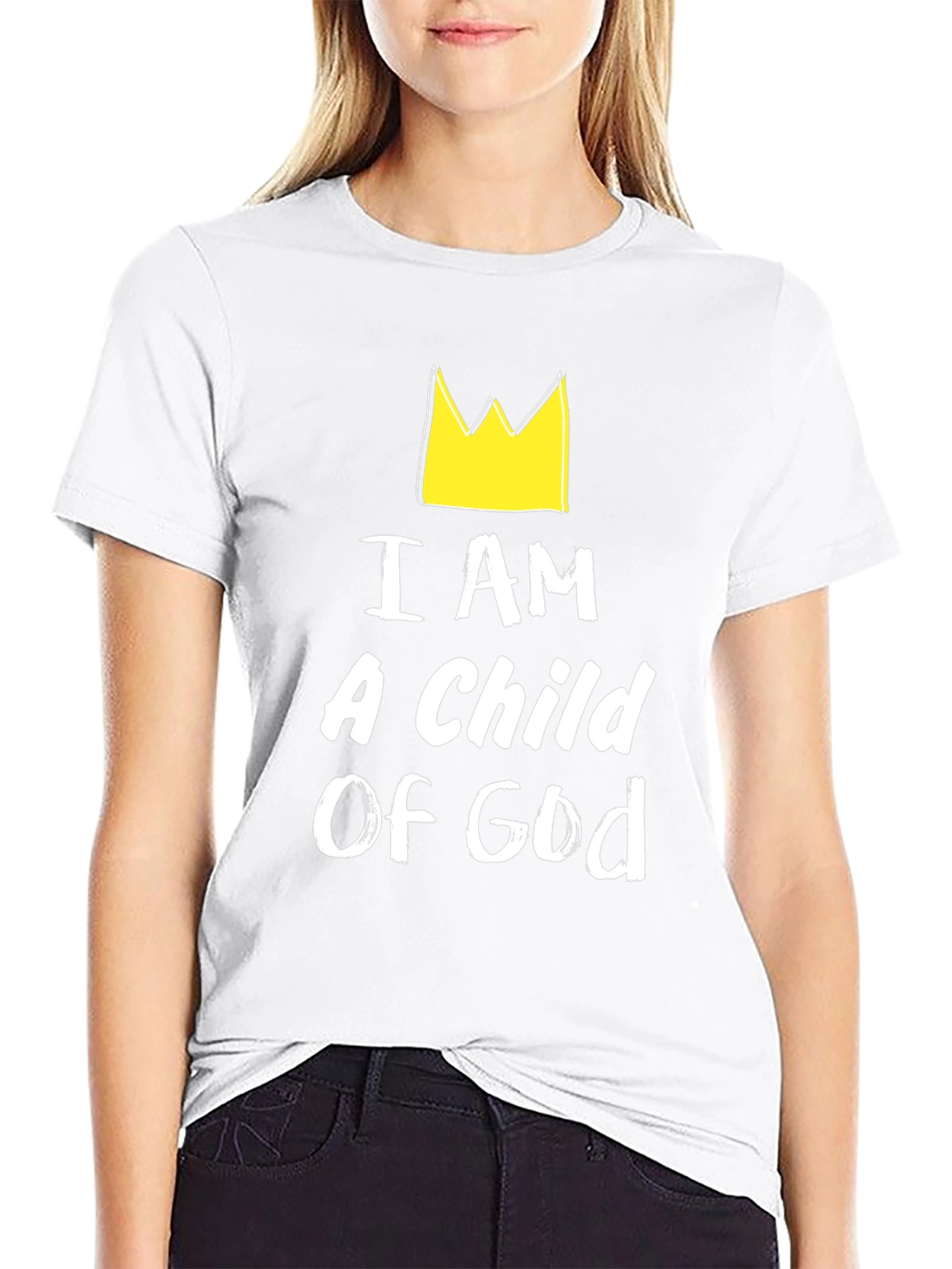 I Am a Child of God T-Shirt