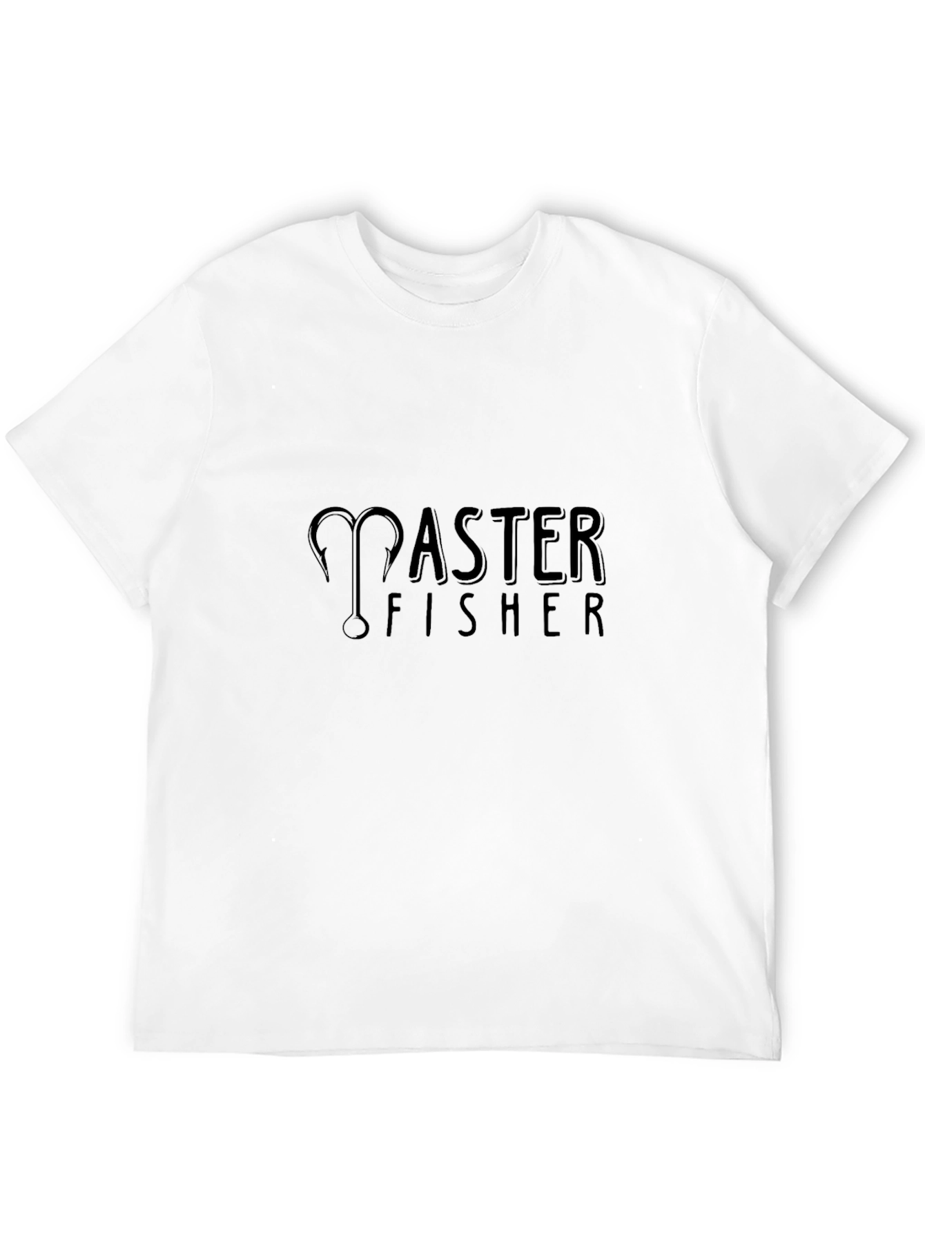Master Fisher Black T-Shirt