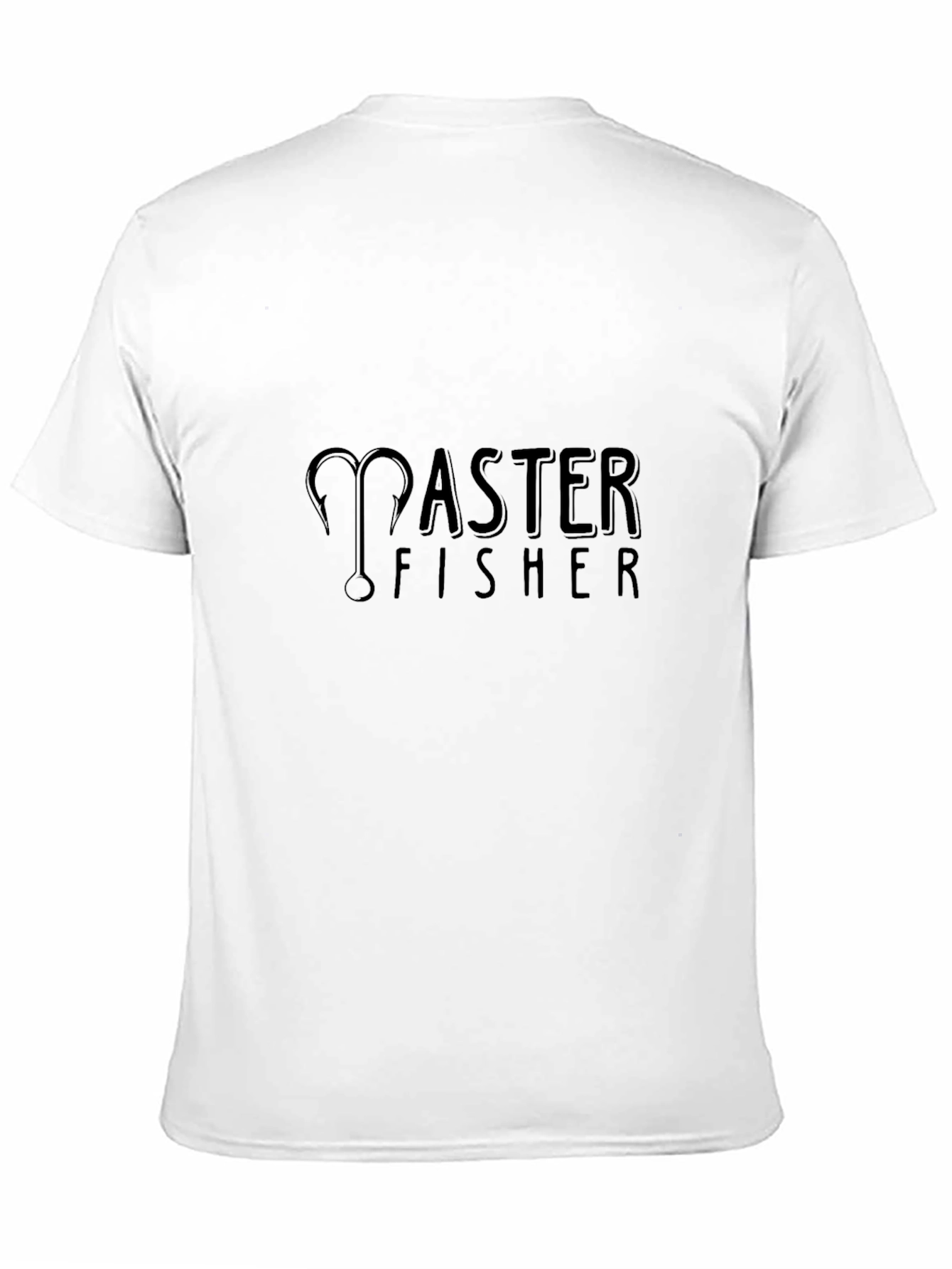 Master Fisher Black T-Shirt