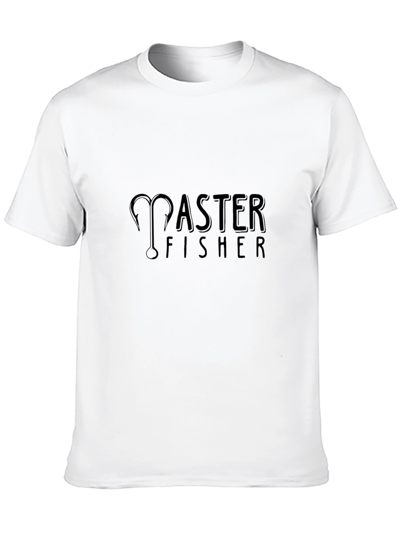 Master Fisher Black T-Shirt