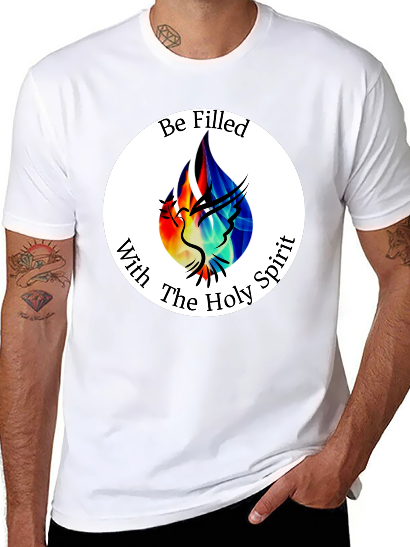 Be Filled With The Holy Spirit T-Shirt