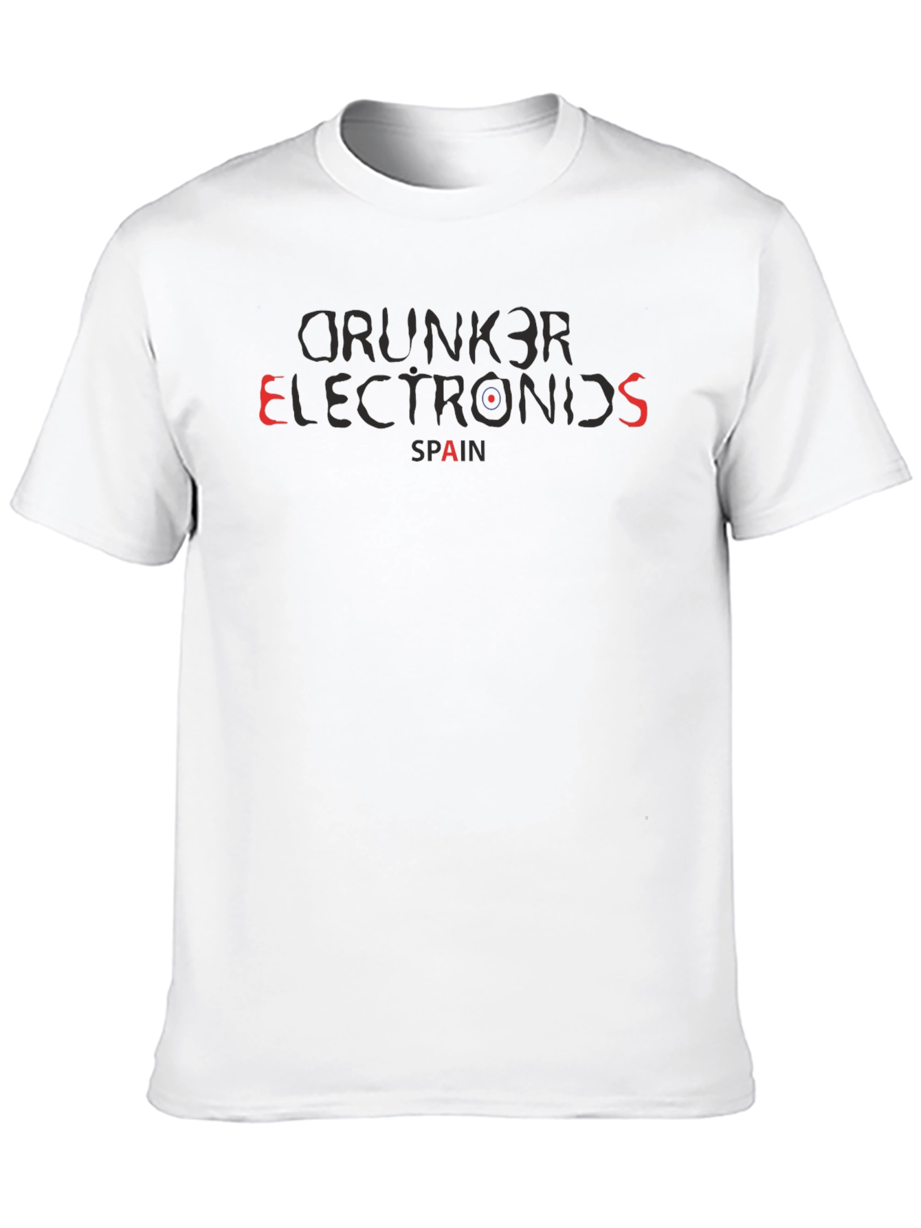 Drunker Electronics Spain Graphic T-Shirt