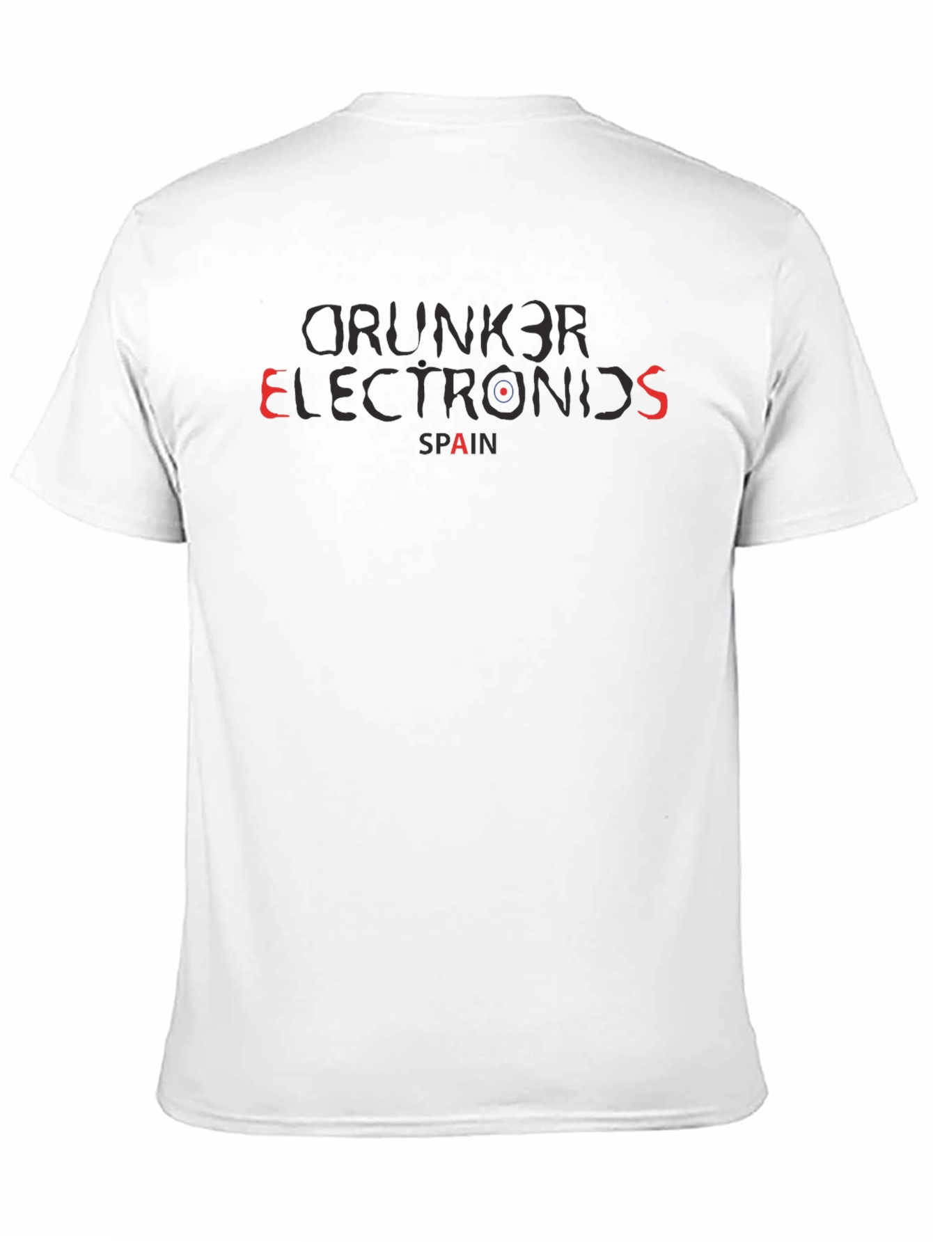 Drunker Electronics Spain Graphic T-Shirt