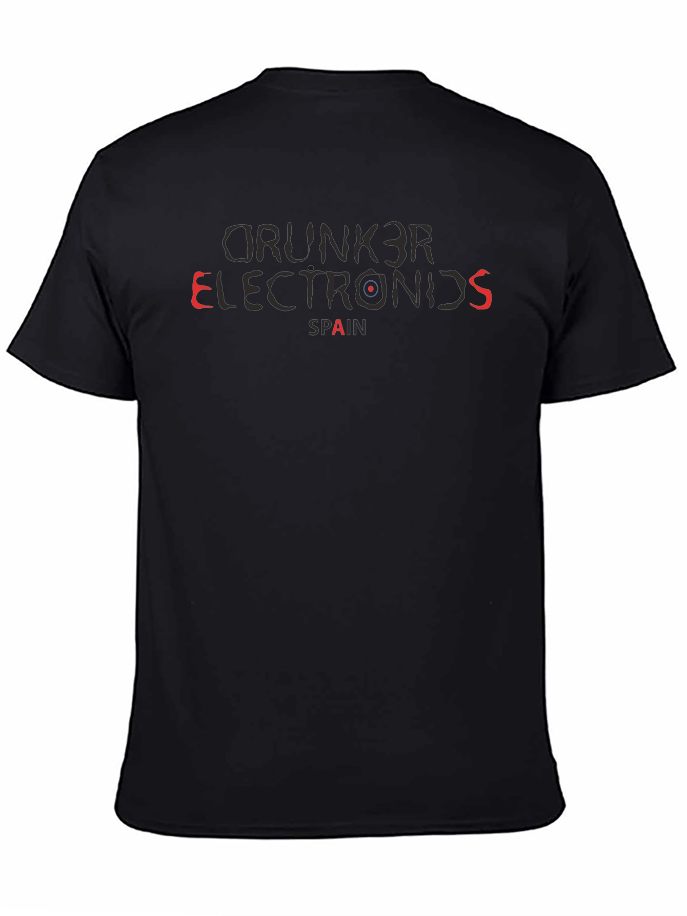 Drunker Electronics Spain Graphic T-Shirt