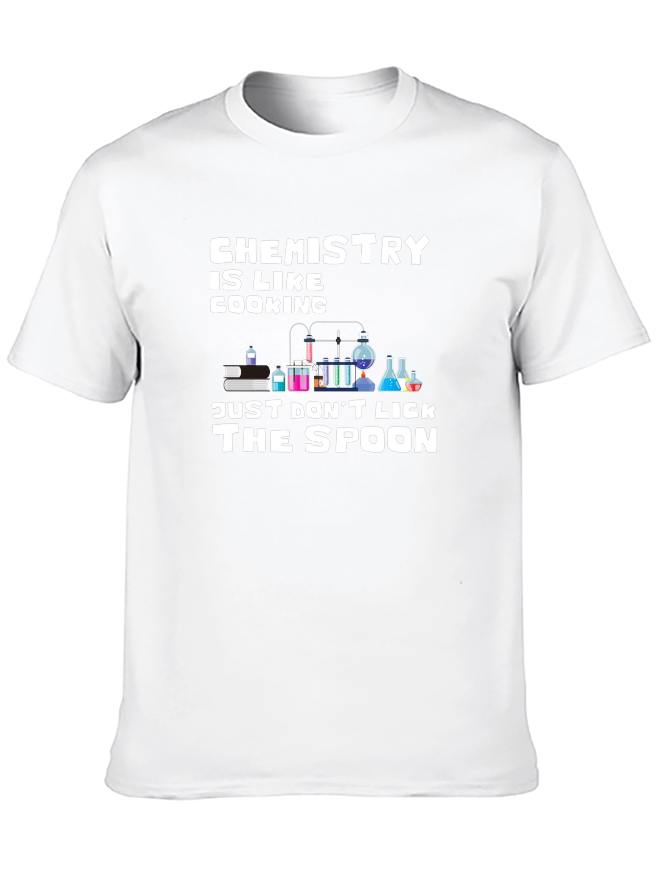 Chemistry is Like Cooking Graphic Tee