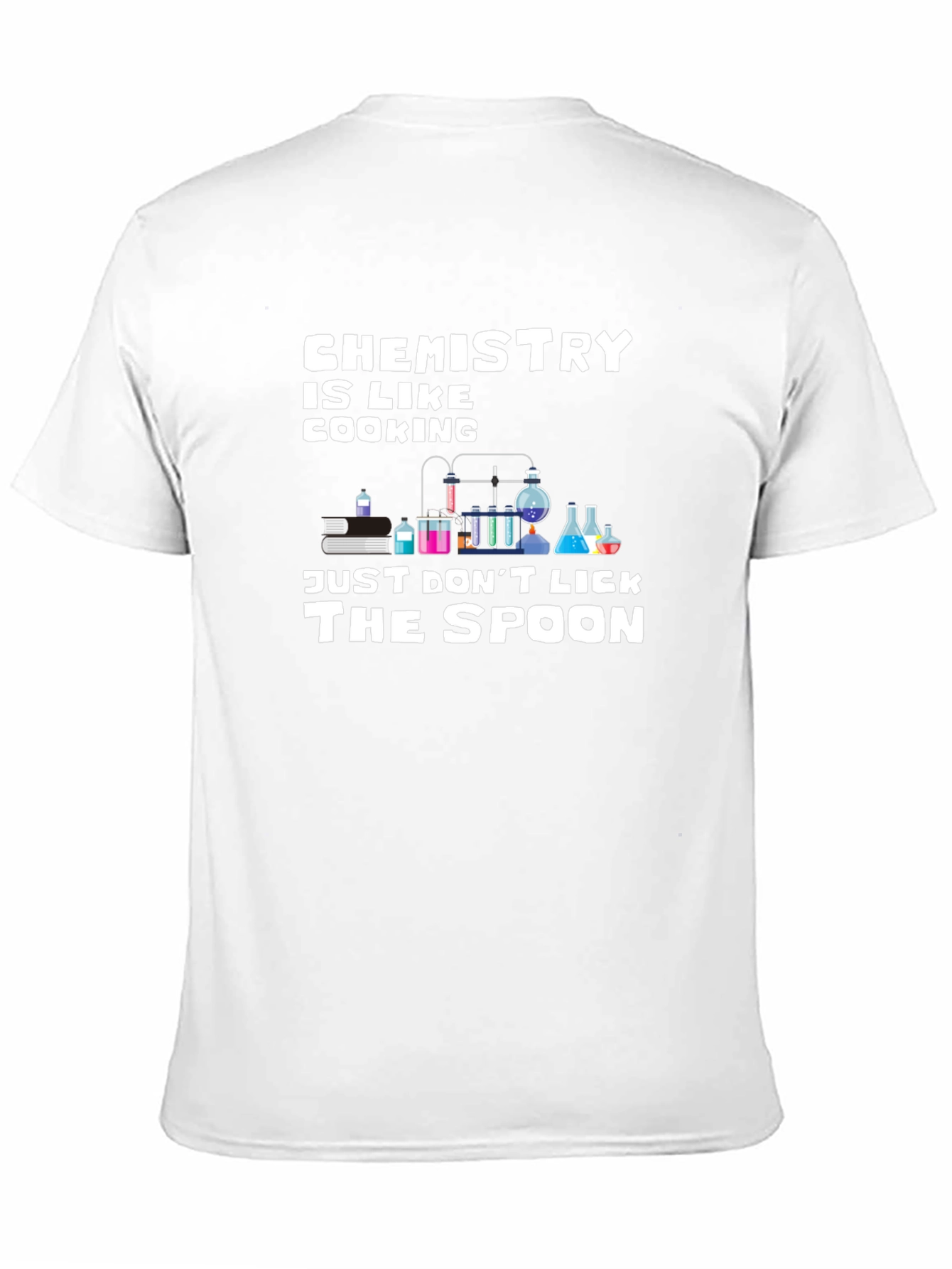 Chemistry is Like Cooking Graphic Tee