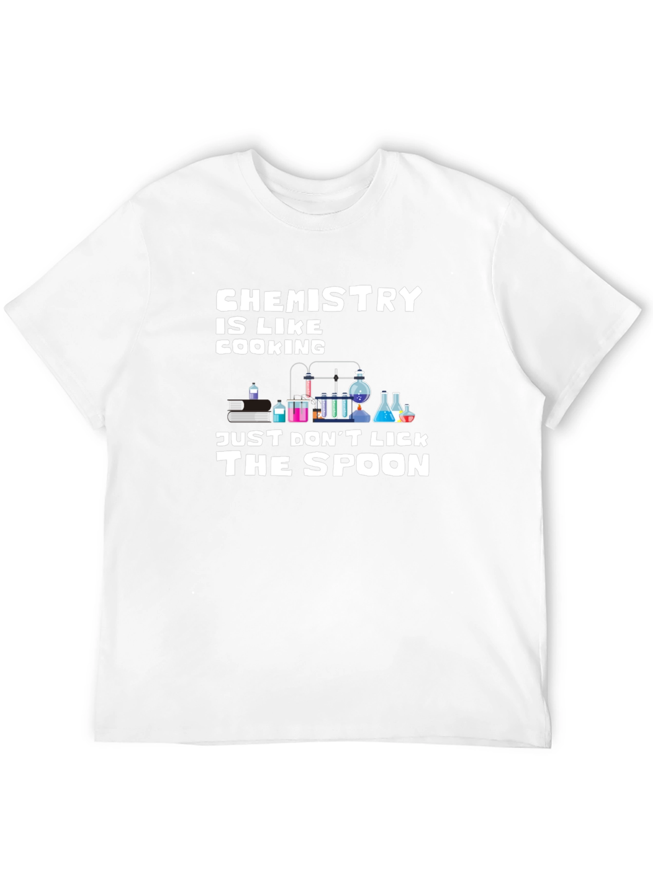 Chemistry is Like Cooking Graphic Tee