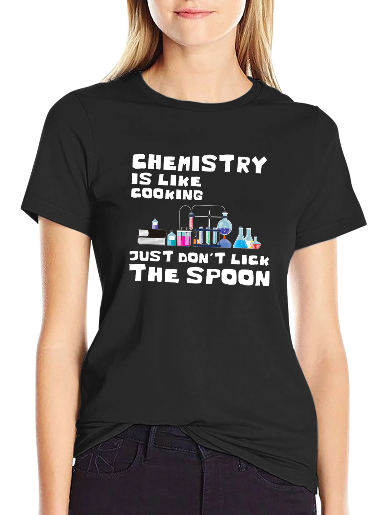 Chemistry is Like Cooking Graphic Tee