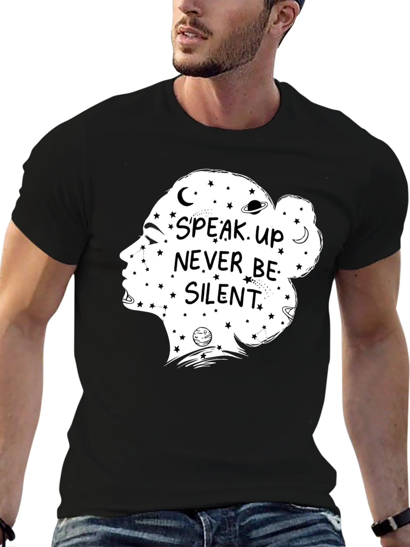Speak Up Tee - Womens Rights Graphic T-Shirt