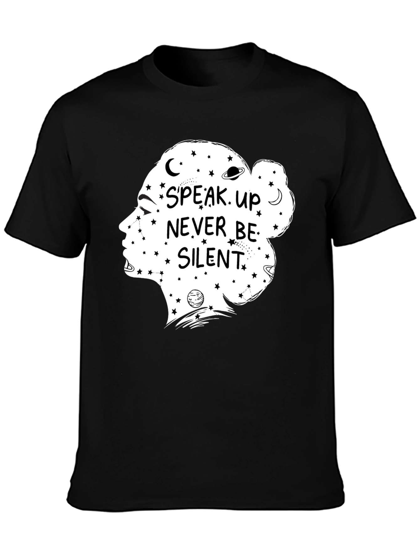 Speak Up Tee - Womens Rights Graphic T-Shirt