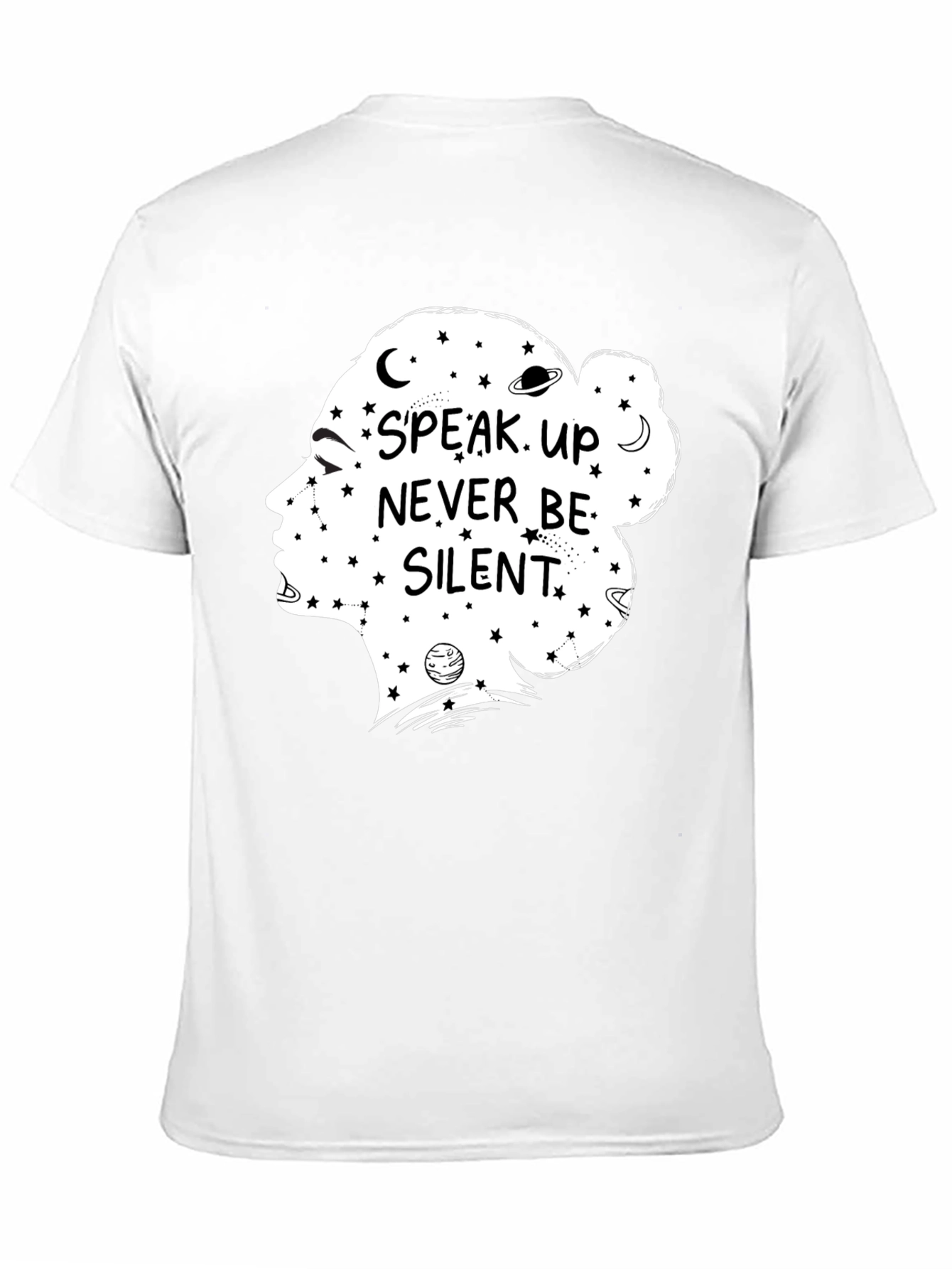 Speak Up Tee - Womens Rights Graphic T-Shirt