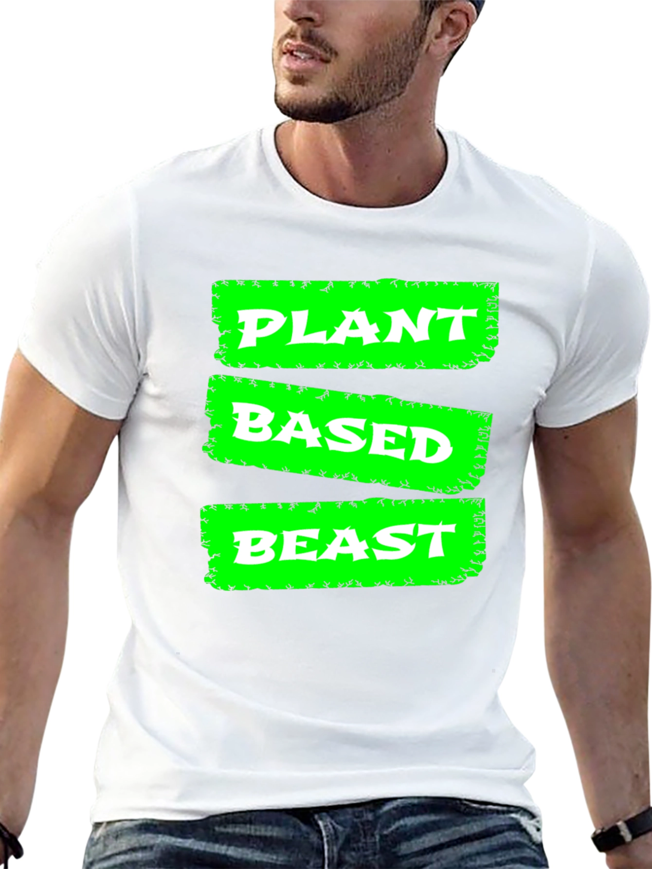 Plant Based Beast T-Shirt - Vegan Power!