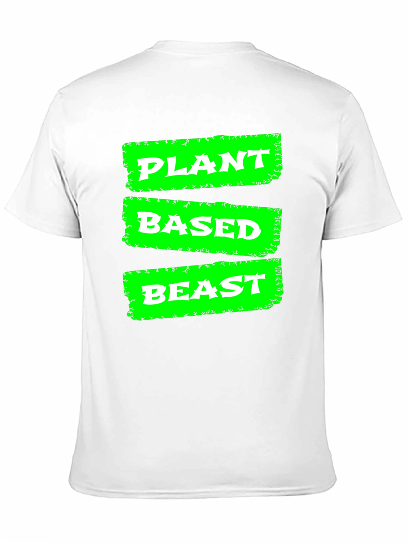 Plant Based Beast T-Shirt - Vegan Power!