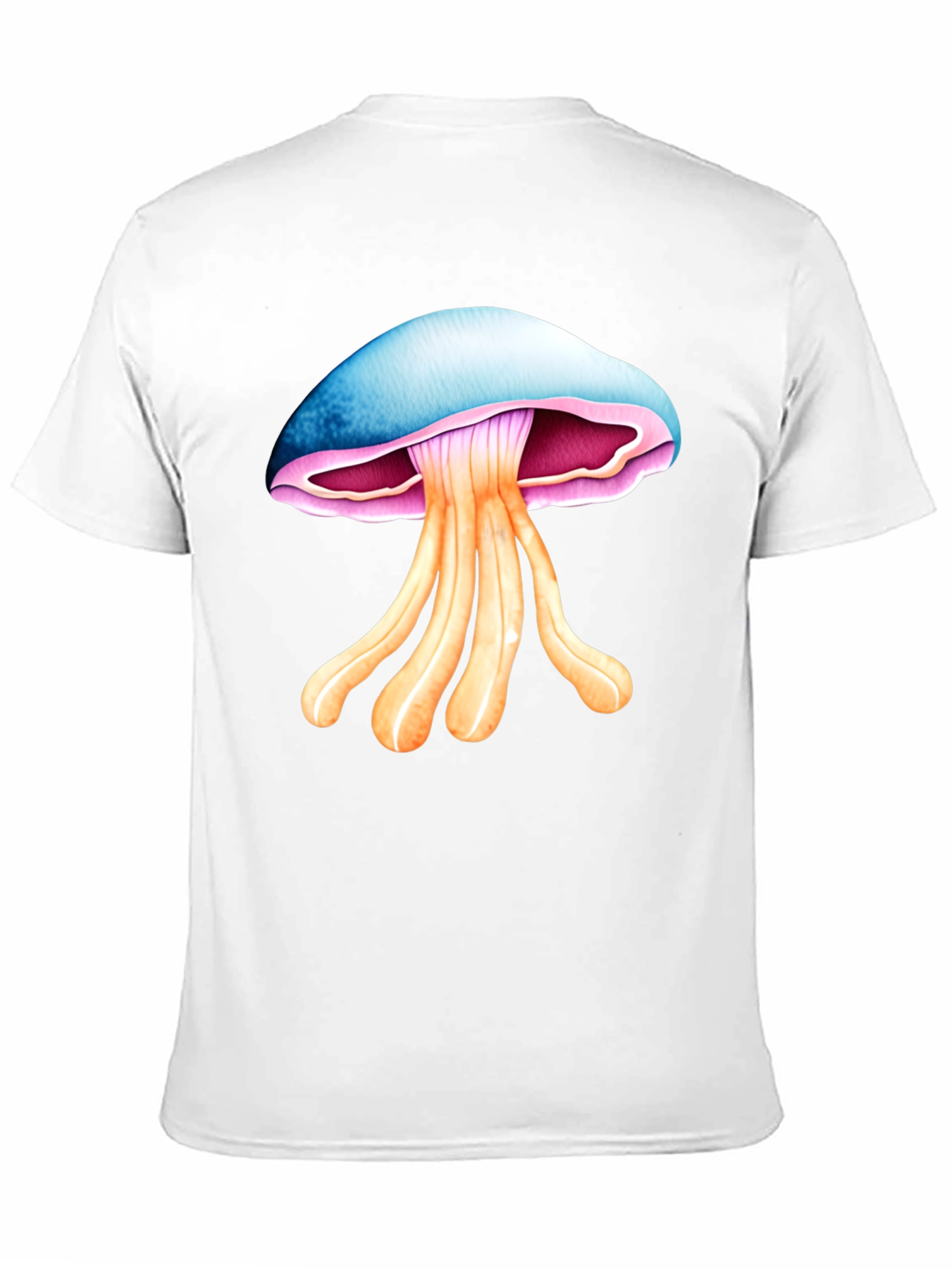 Mushroom Graphic Tee - Unique Design Soft Cotton