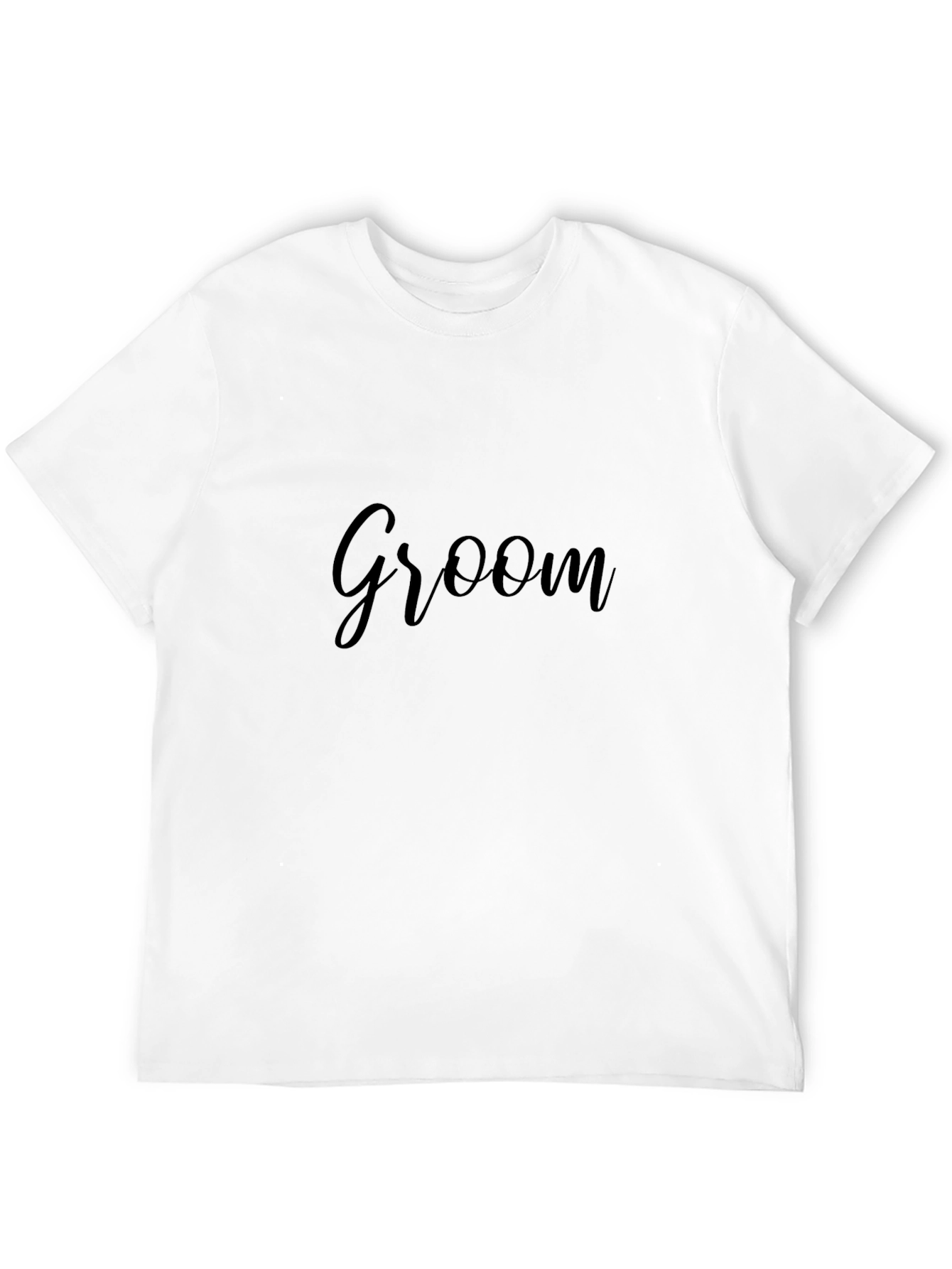 Groom T-Shirt - Stylish Wedding Apparel