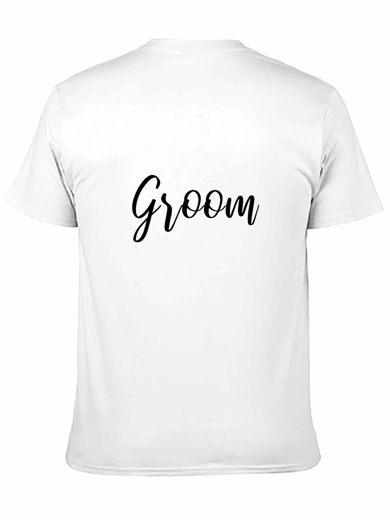 Groom T-Shirt - Stylish Wedding Apparel