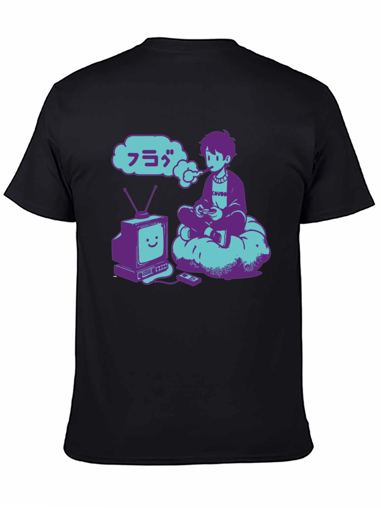 Retro Gamer T-Shirt - Vaporwave Aesthetic