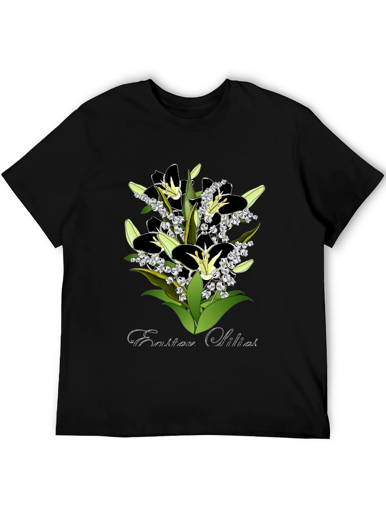 Easter Lilies Graphic T-Shirt