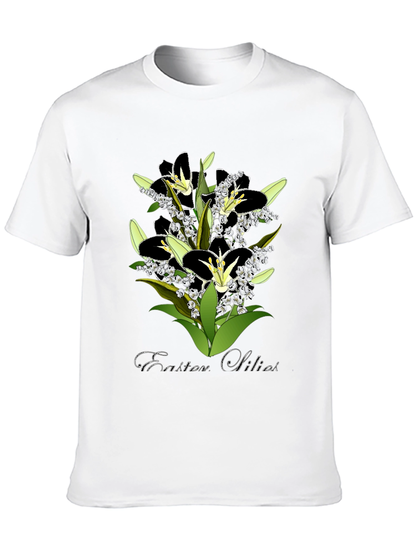 Easter Lilies Graphic T-Shirt
