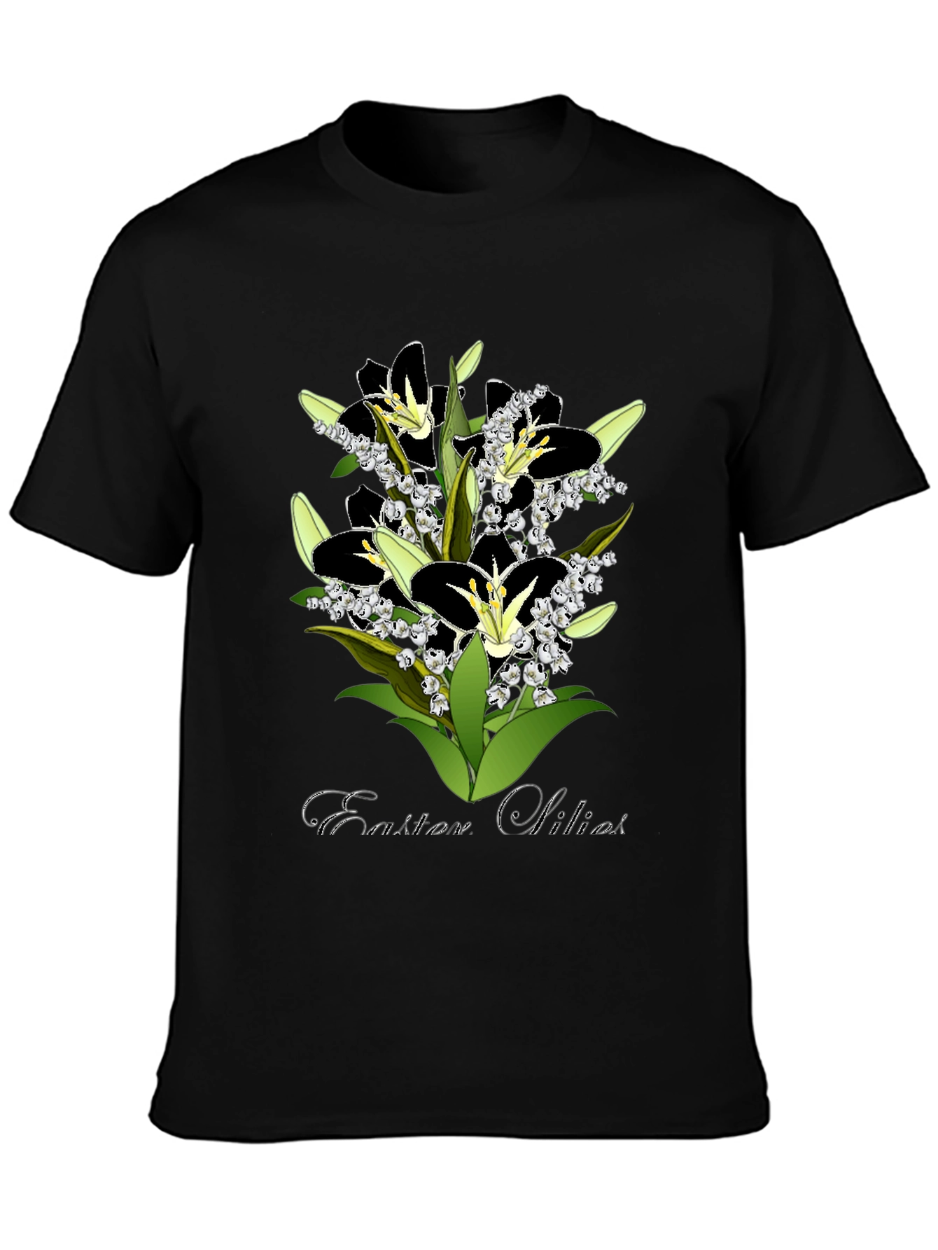 Easter Lilies Graphic T-Shirt