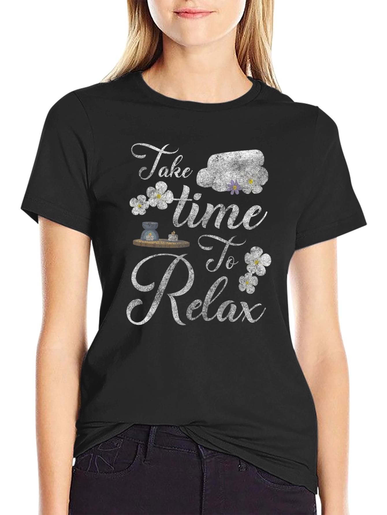 Take Time To Relax Graphic Tee
