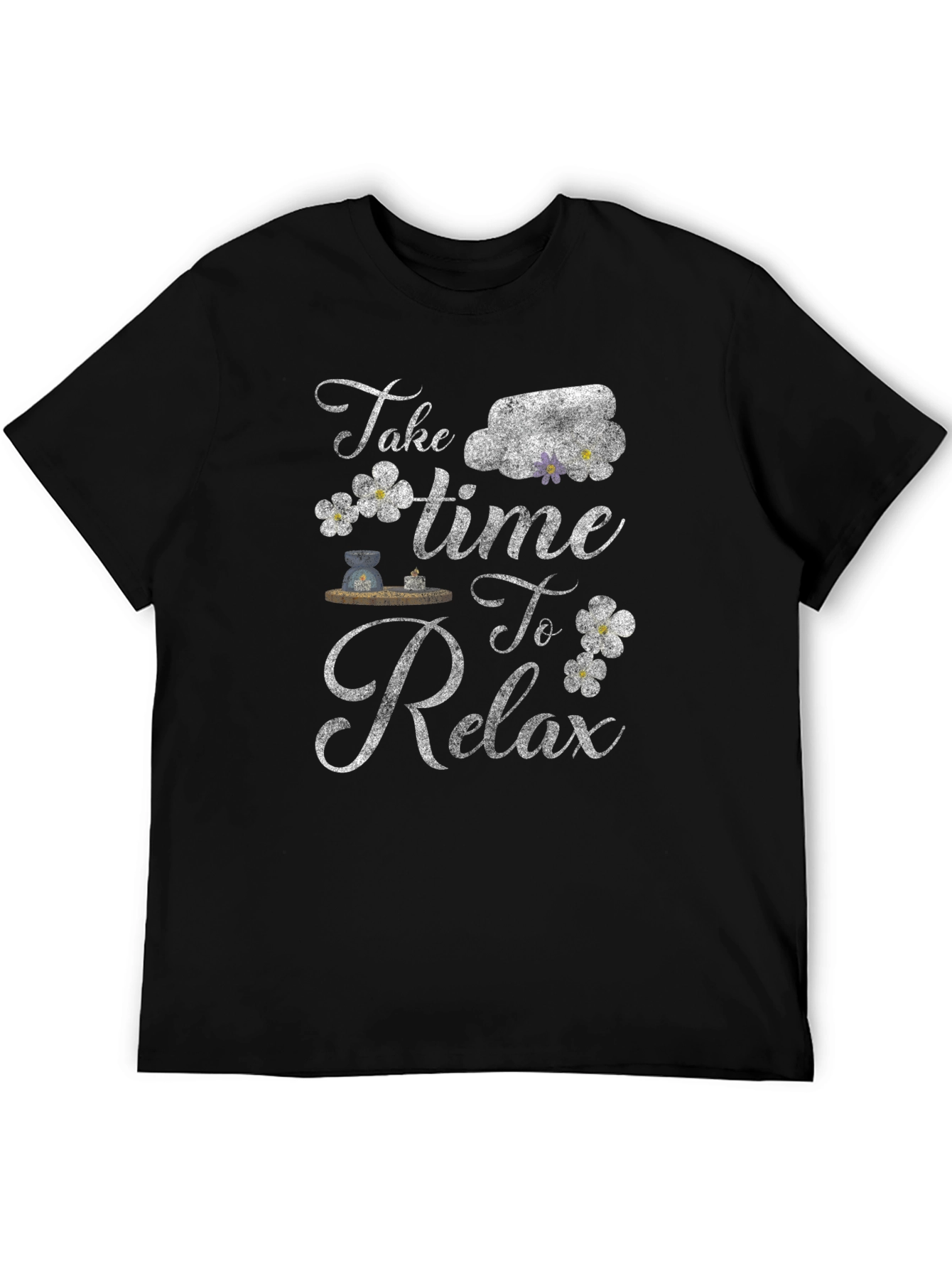 Take Time To Relax Graphic Tee