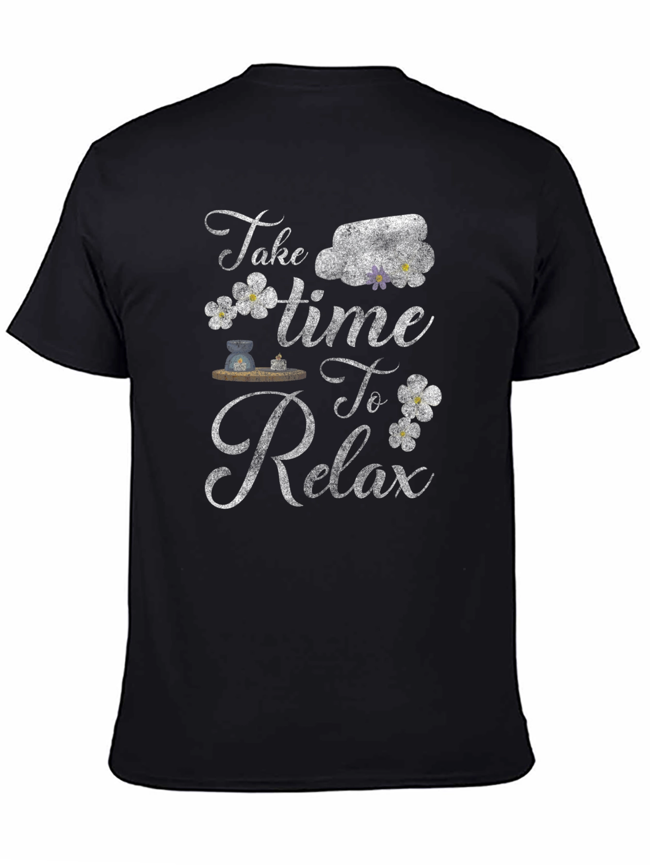 Take Time To Relax Graphic Tee