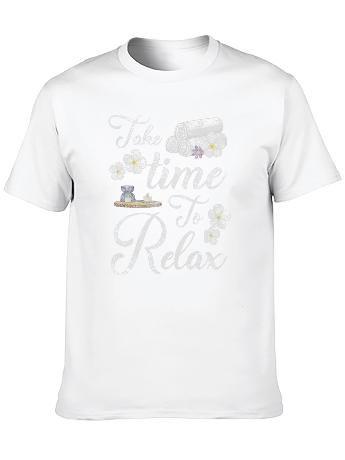 Take Time To Relax Graphic Tee