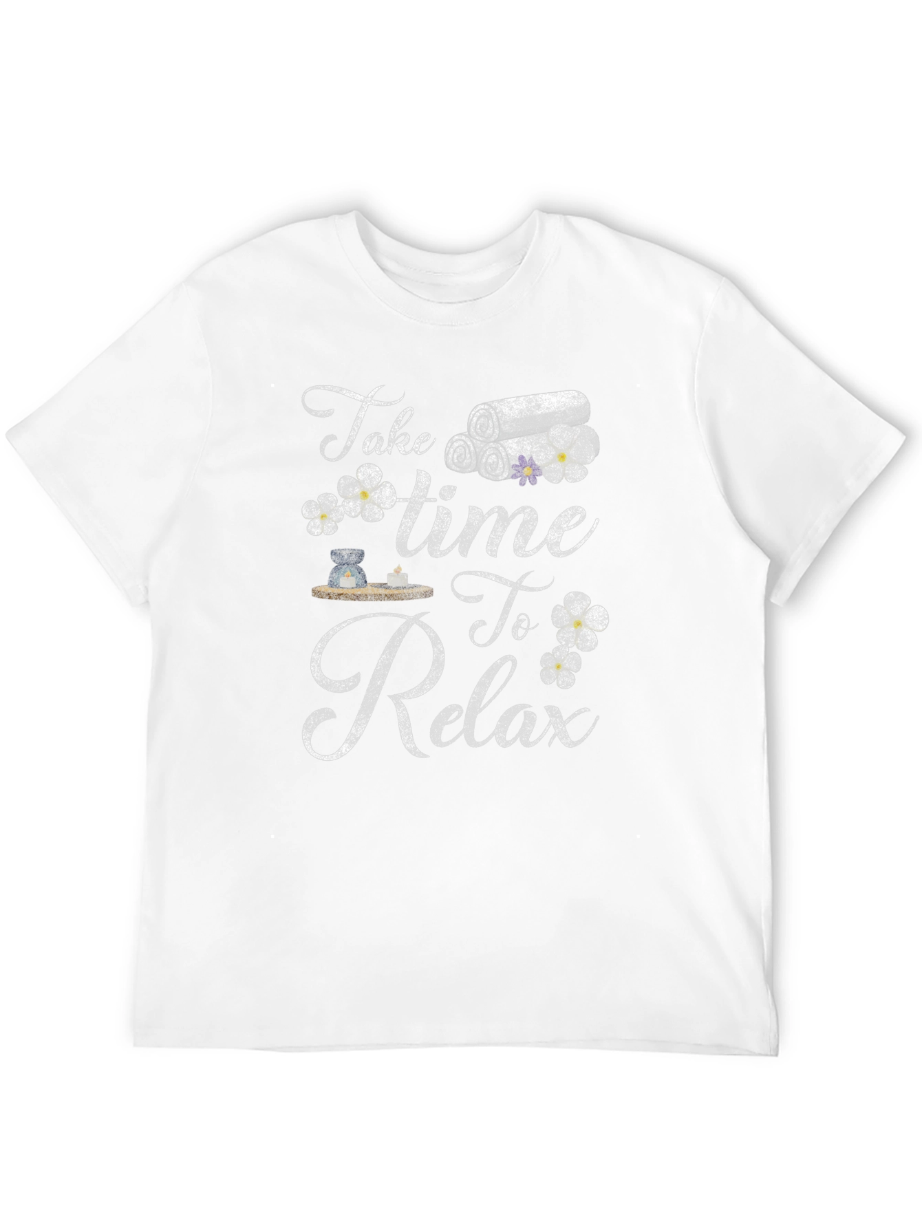 Take Time To Relax Graphic Tee
