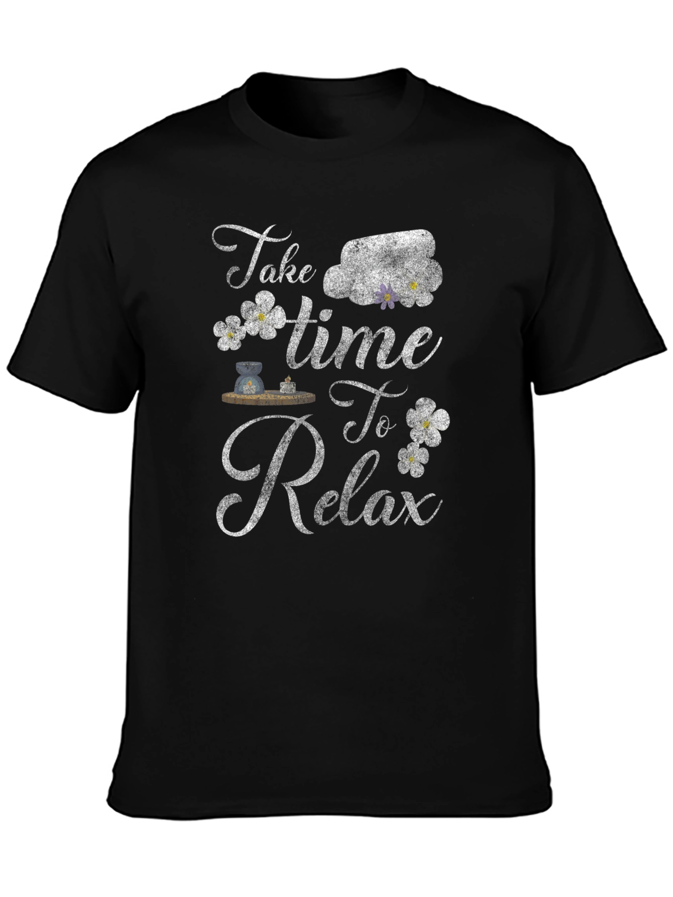 Take Time To Relax Graphic Tee