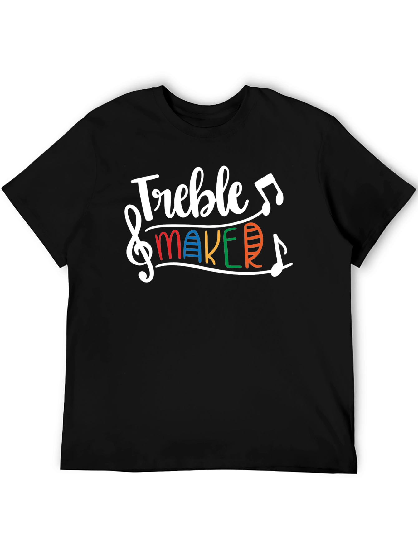 Treble Maker Graphic T-Shirt - Music Lovers Tee