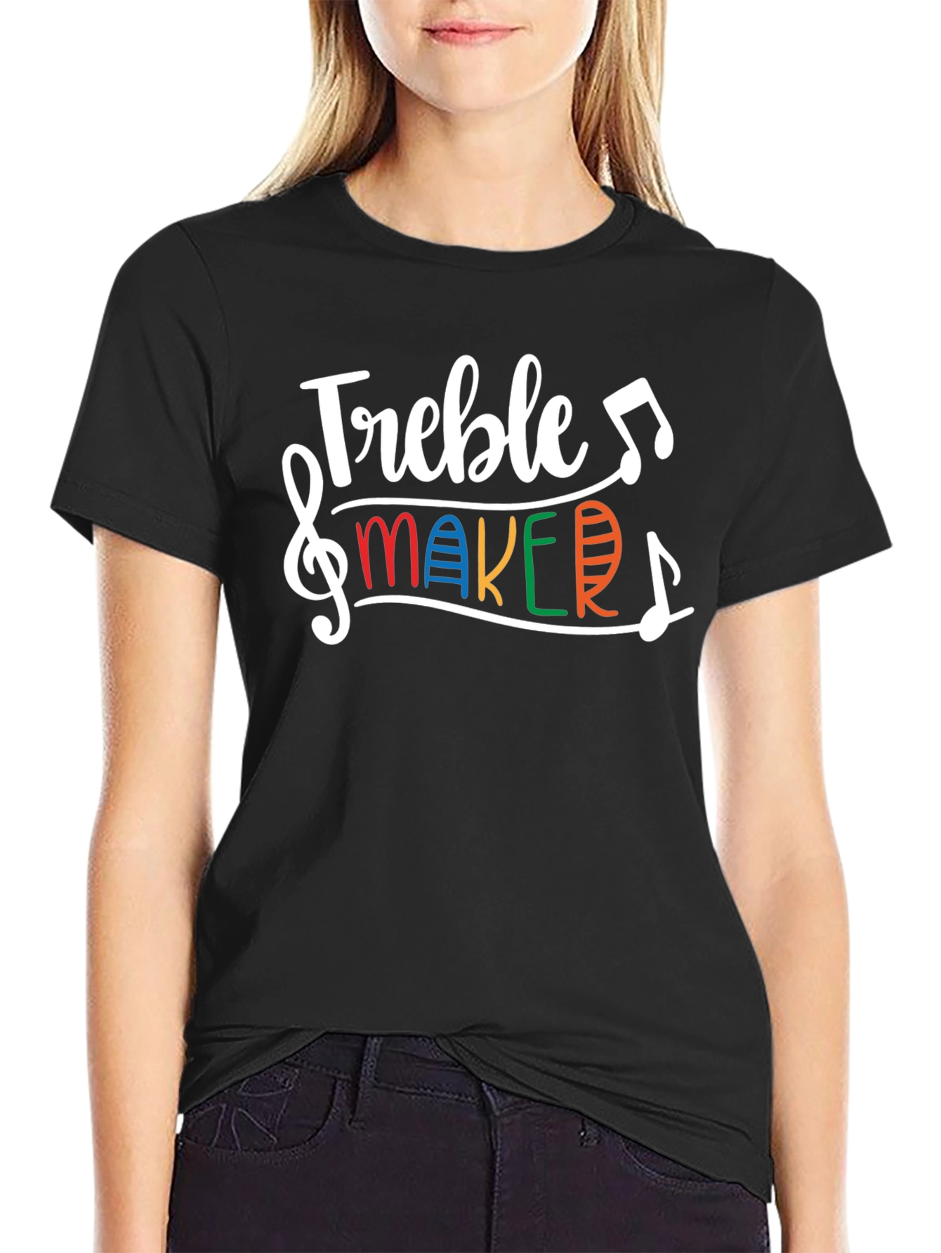 Treble Maker Graphic T-Shirt - Music Lovers Tee