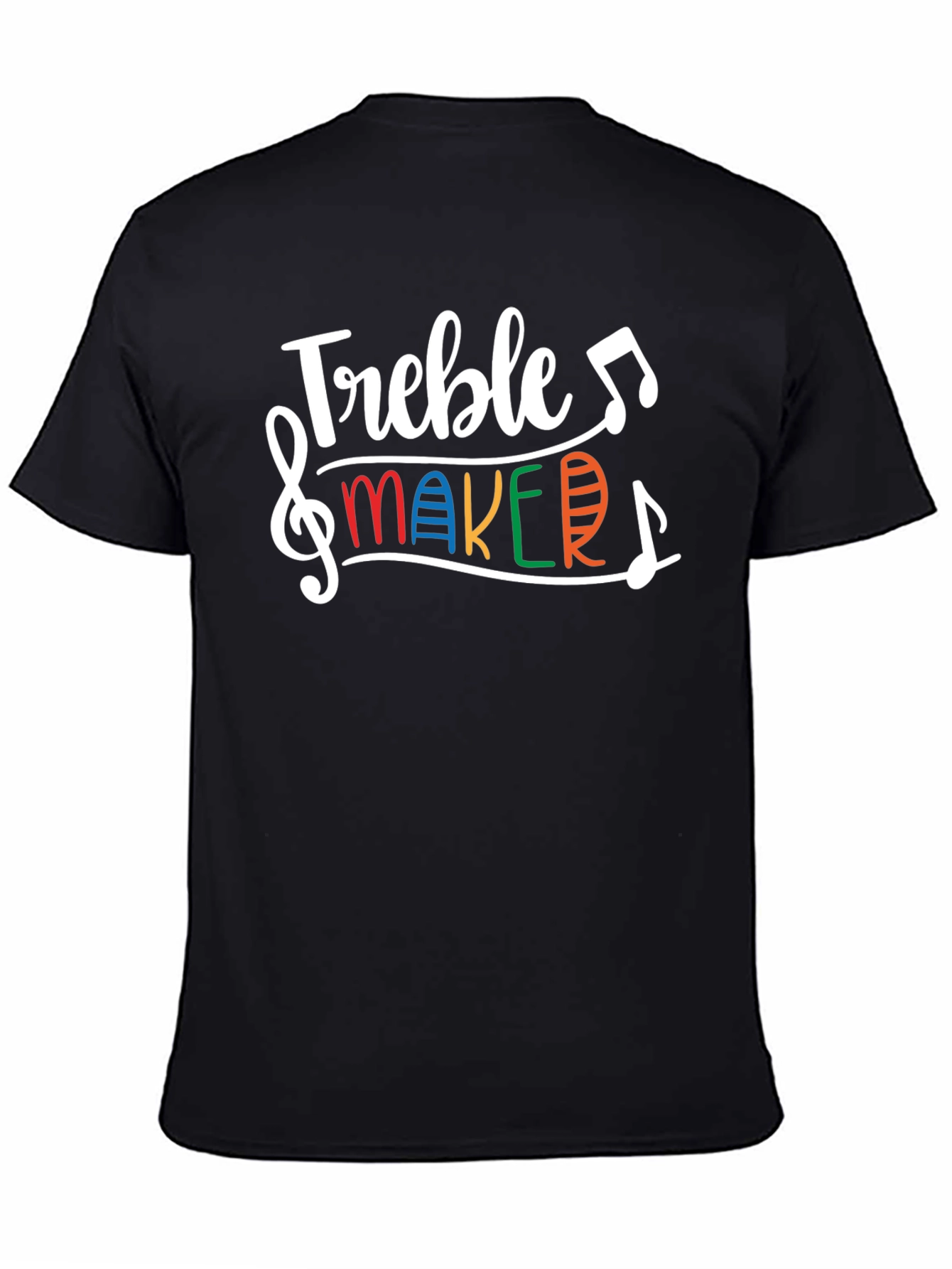 Treble Maker Graphic T-Shirt - Music Lovers Tee