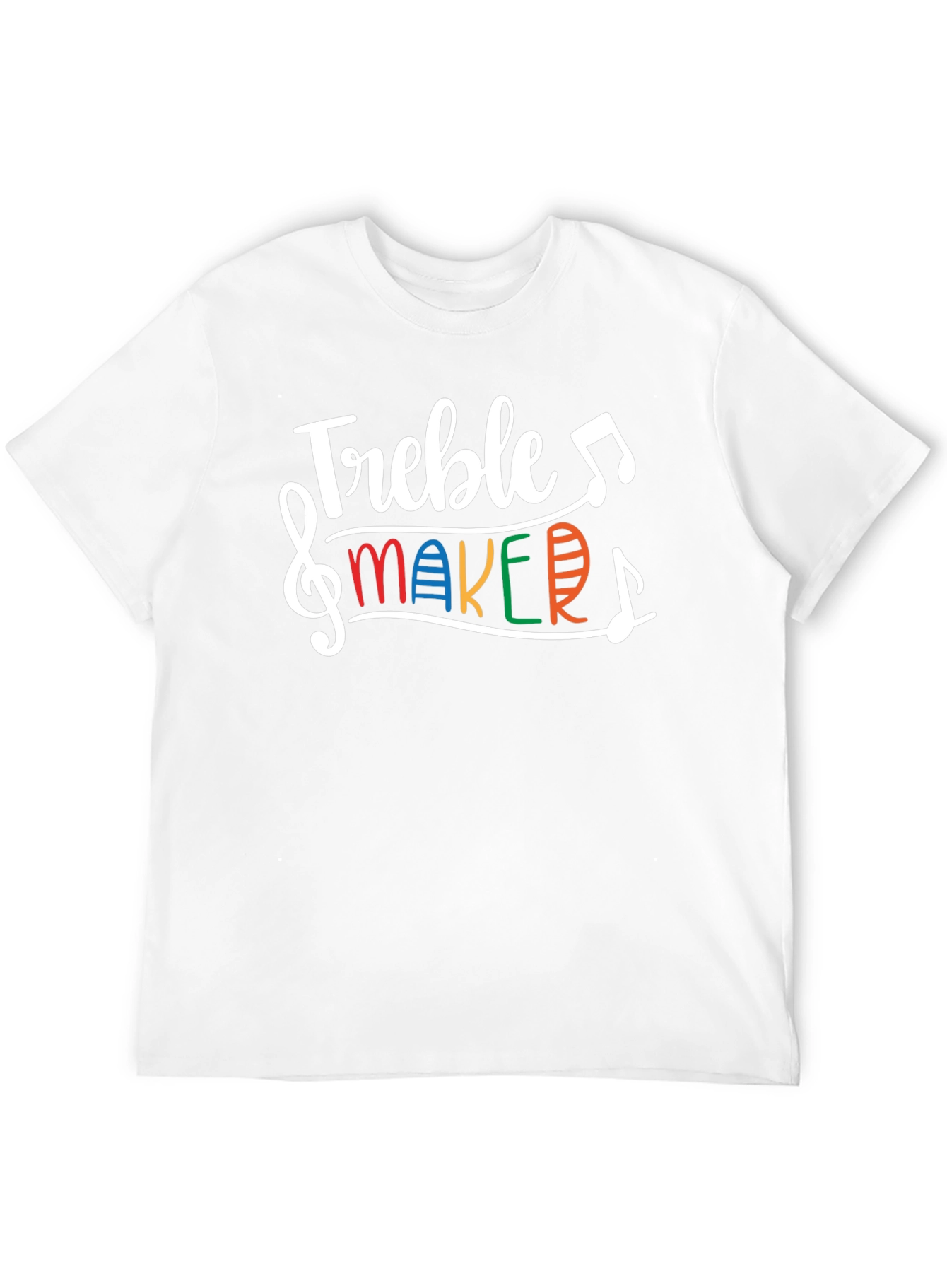 Treble Maker Graphic T-Shirt - Music Lovers Tee