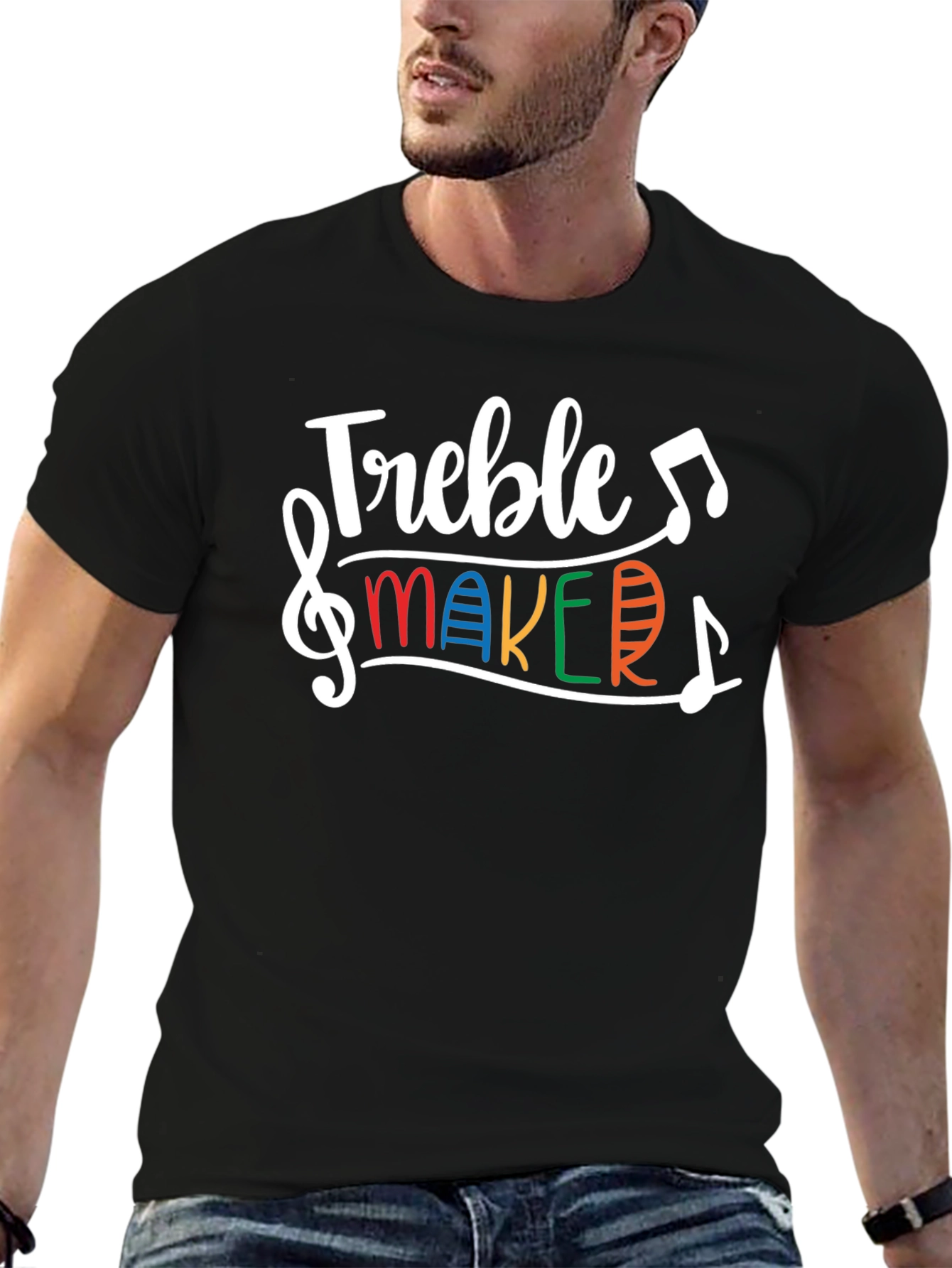 Treble Maker Graphic T-Shirt - Music Lovers Tee