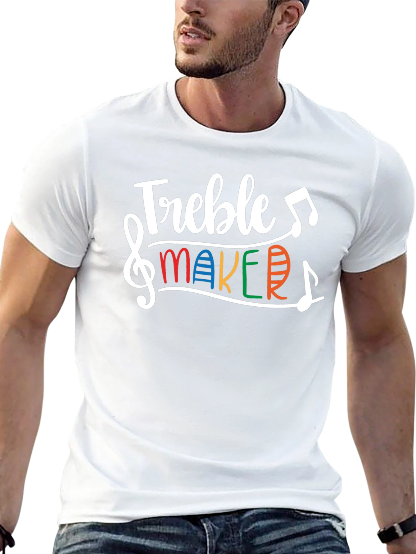 Treble Maker Graphic T-Shirt - Music Lovers Tee