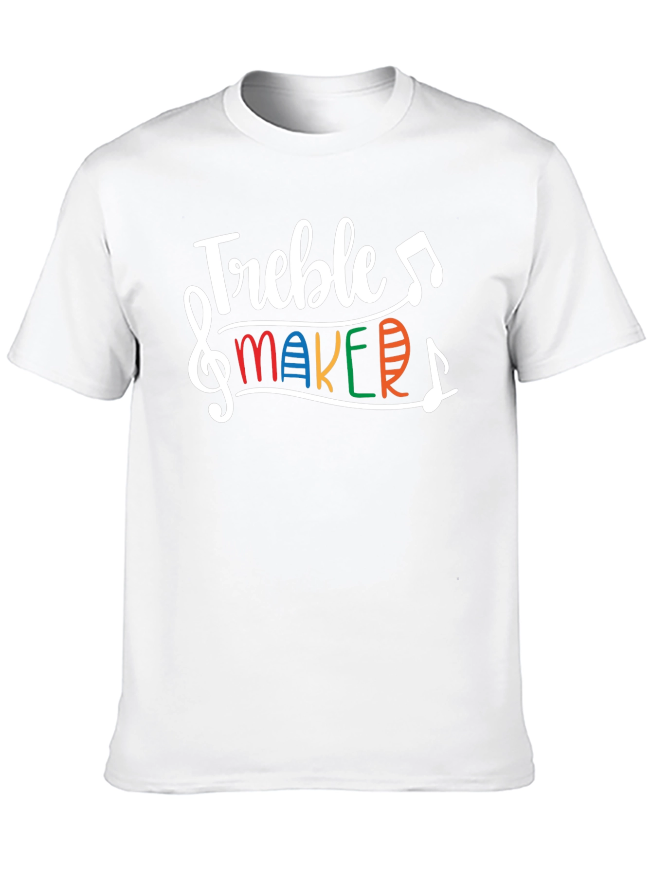 Treble Maker Graphic T-Shirt - Music Lovers Tee