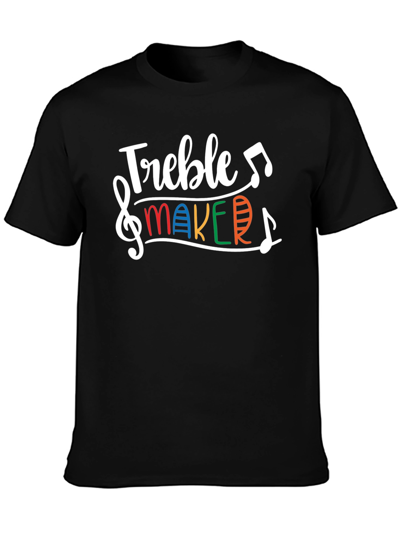 Treble Maker Graphic T-Shirt - Music Lovers Tee