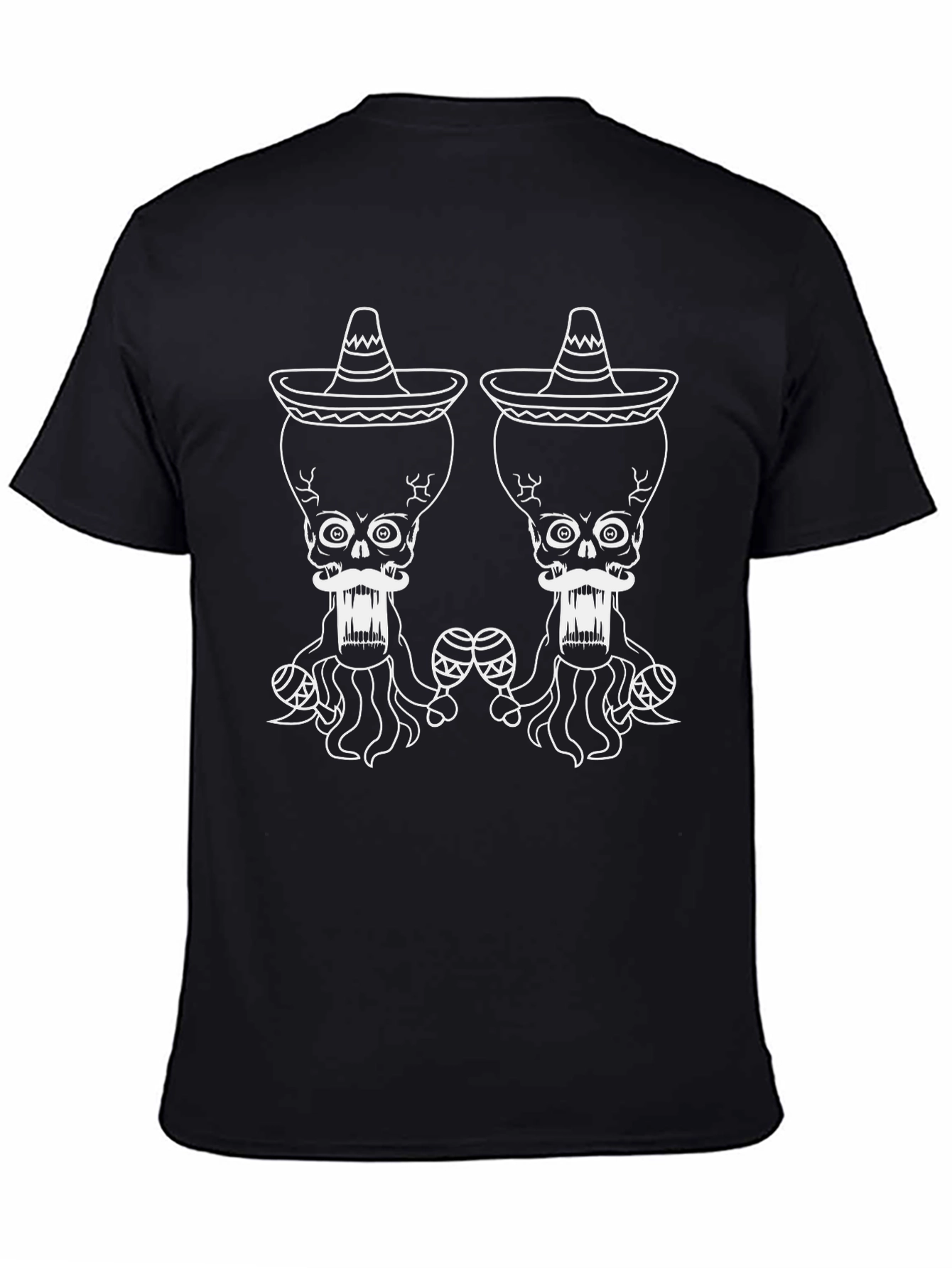 Dia de Los Muertos Skull T-Shirt