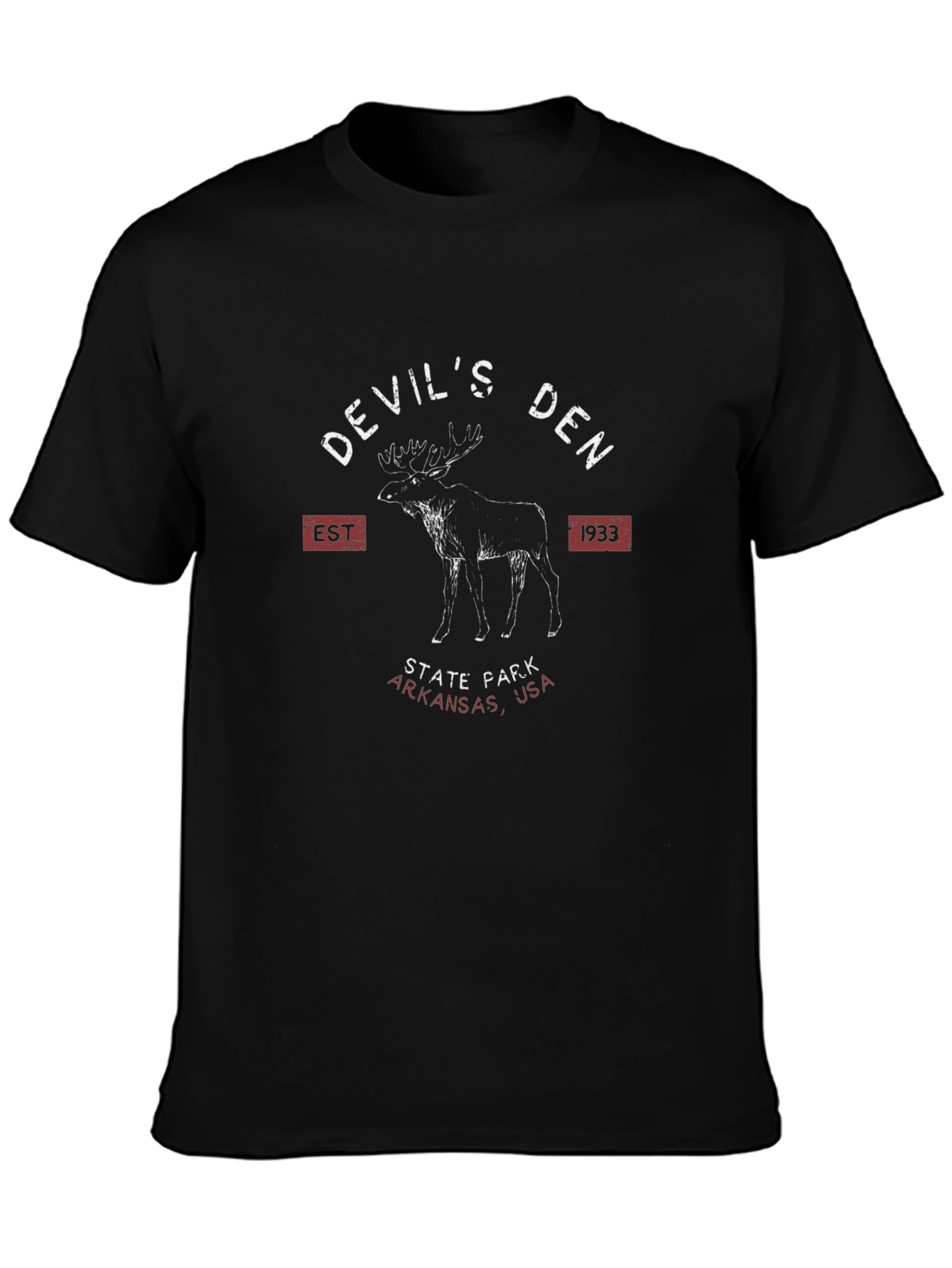 Devils Den State Park T-Shirt