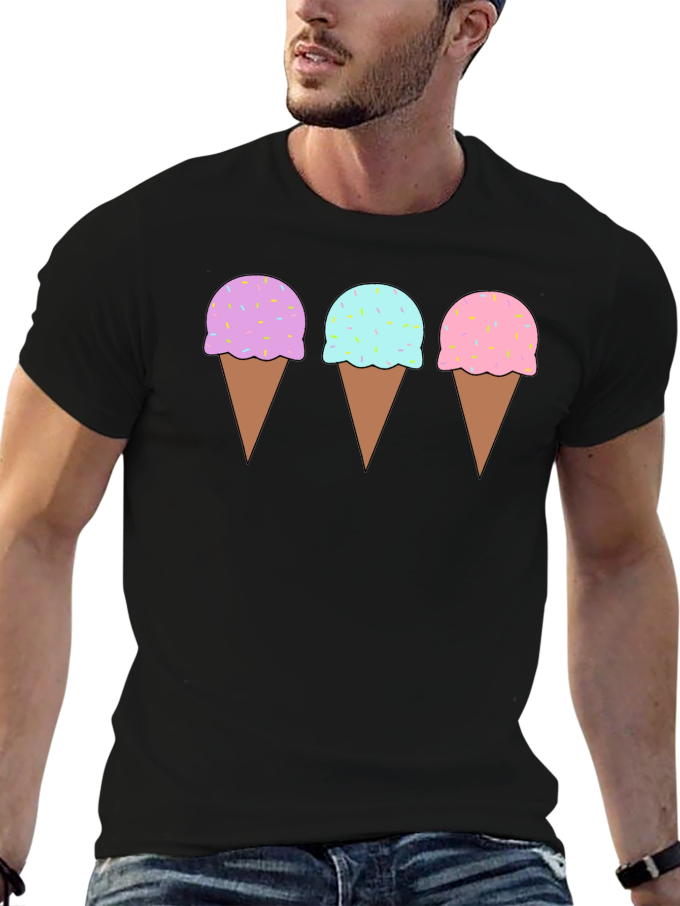 Fun Ice Cream Cone T-Shirt