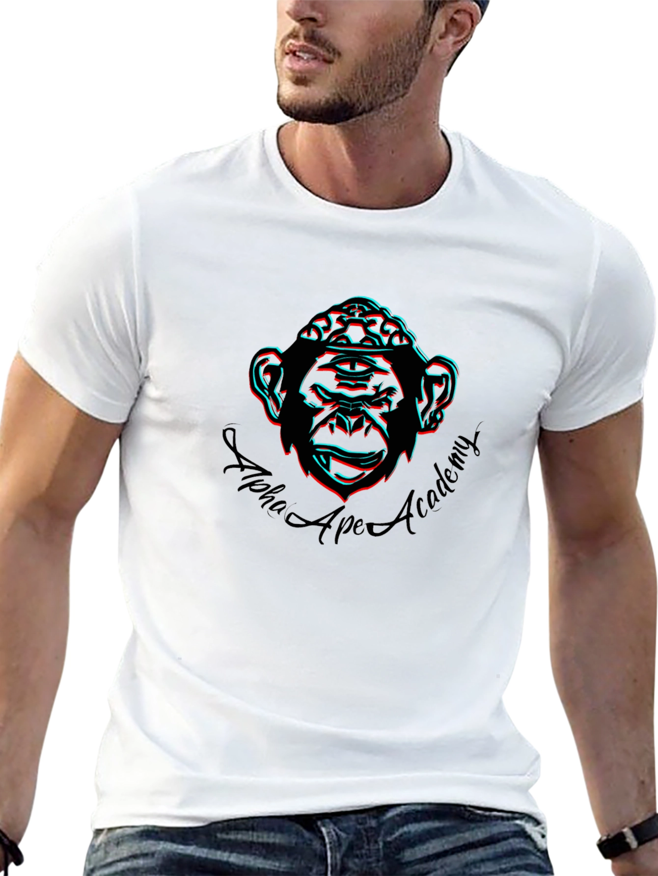 Alpha Ape Academy Graphic Tee