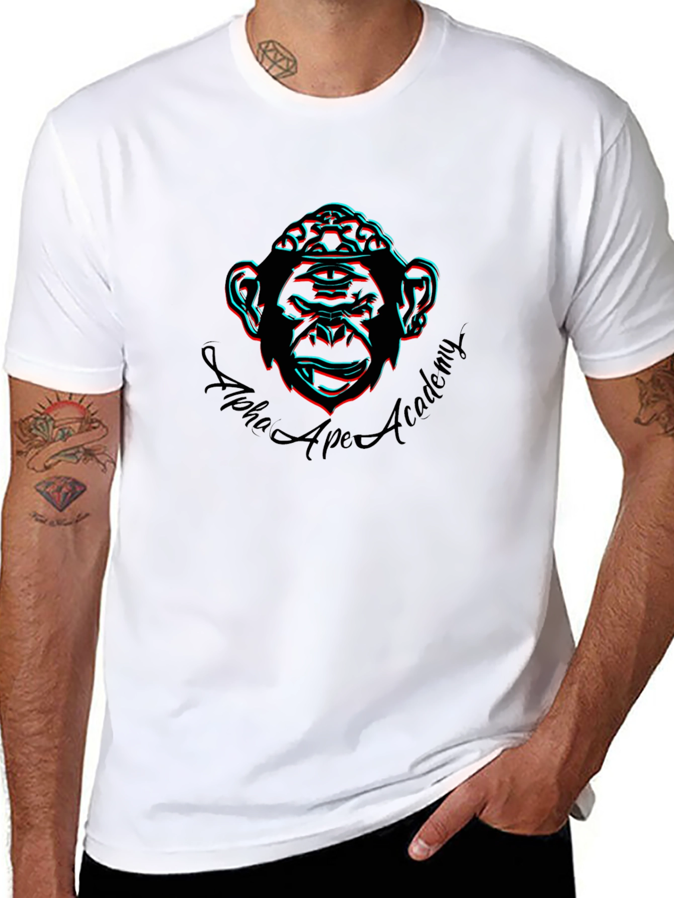 Alpha Ape Academy Graphic Tee