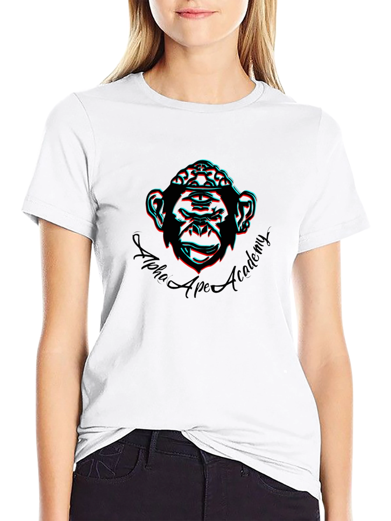 Alpha Ape Academy Graphic Tee