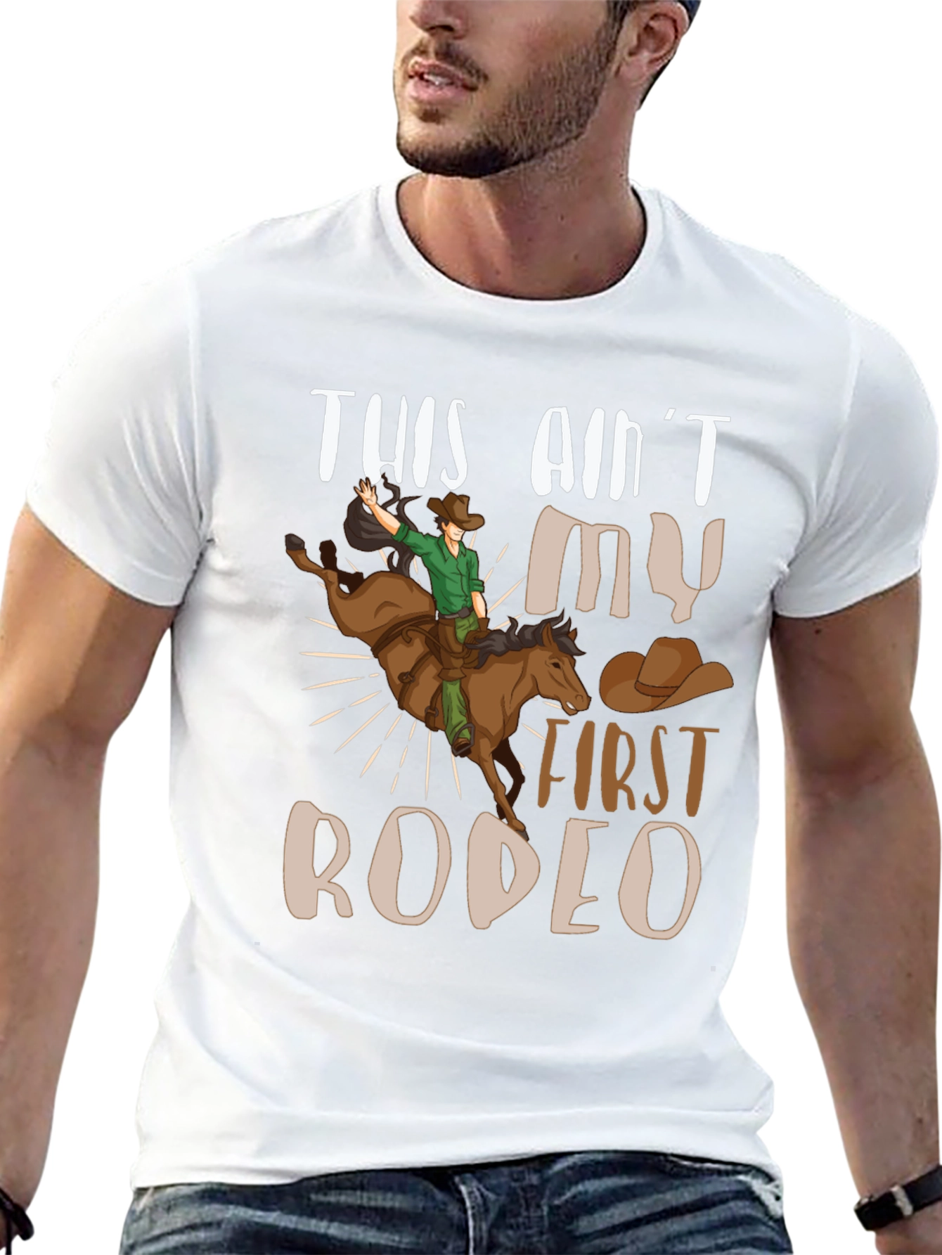 This Aint My First Rodeo Graphic Tee